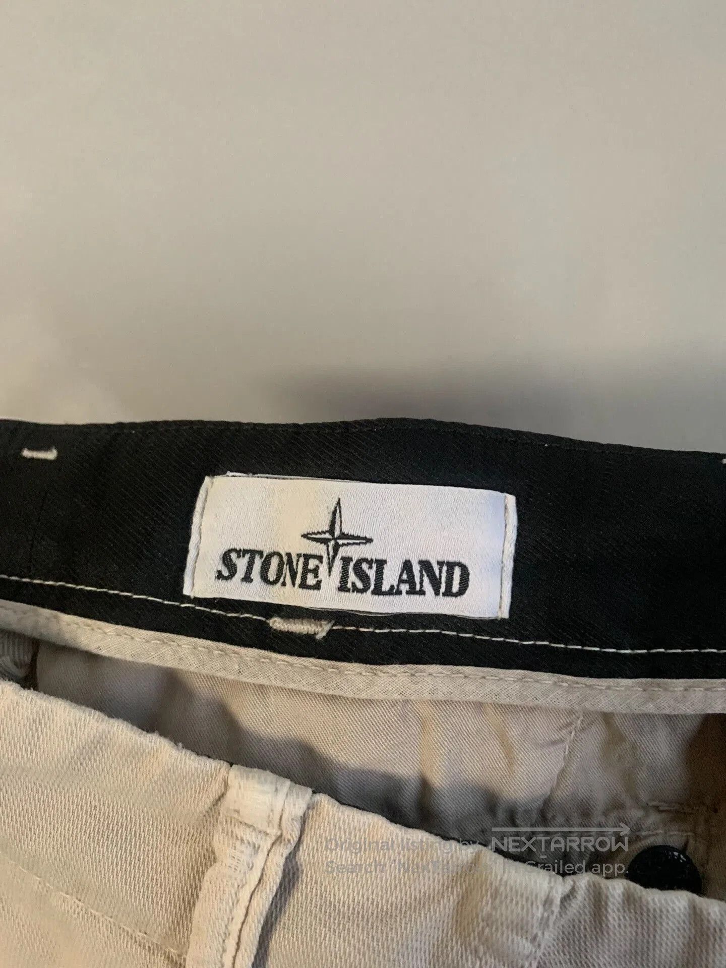 Stone Island Stone Island Beige Four. Size US 32 / EU 48 - 7 Thumbnail