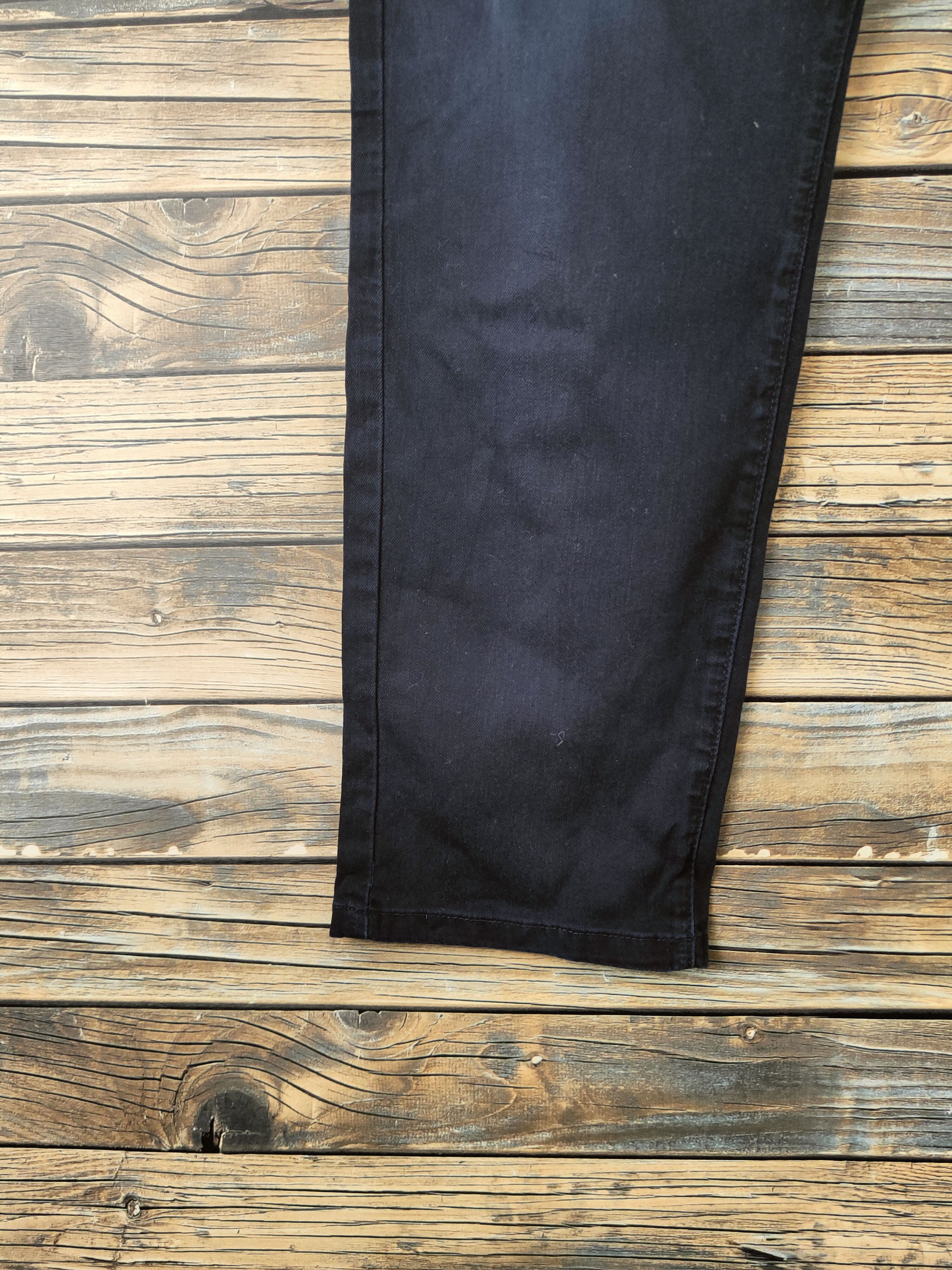 Japanese Brand DL Uniqlo Black Multipocket Casual Pants #46-320 Size US 31 - 4 Thumbnail