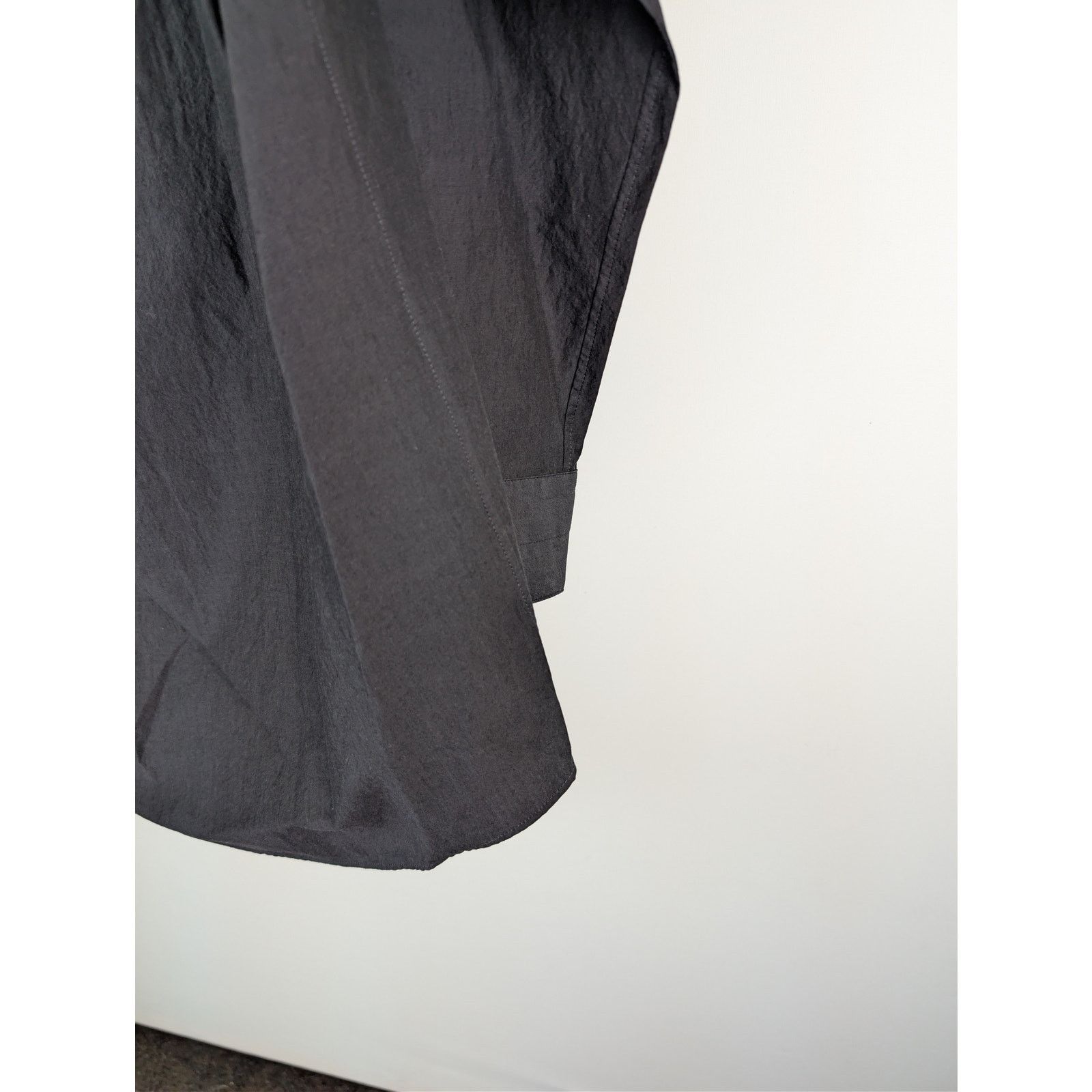 Lemaire o1rshd1 Double Pocket Button up Shirt in Black Size US XS / EU 42 / 0 - 14 Thumbnail