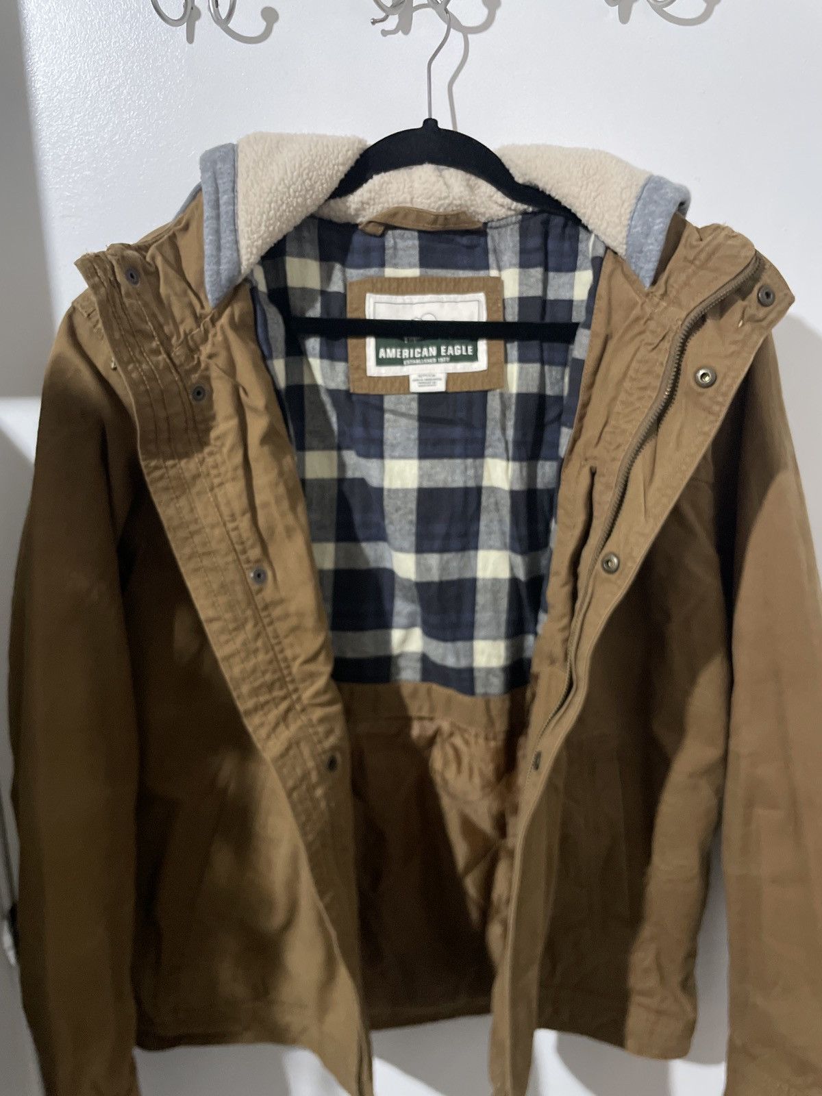 American Eagle Outfitters AMERICAN EAGLE (Workwear) Parka Size US S / EU 44-46 / 1 - 1 Thumbnail