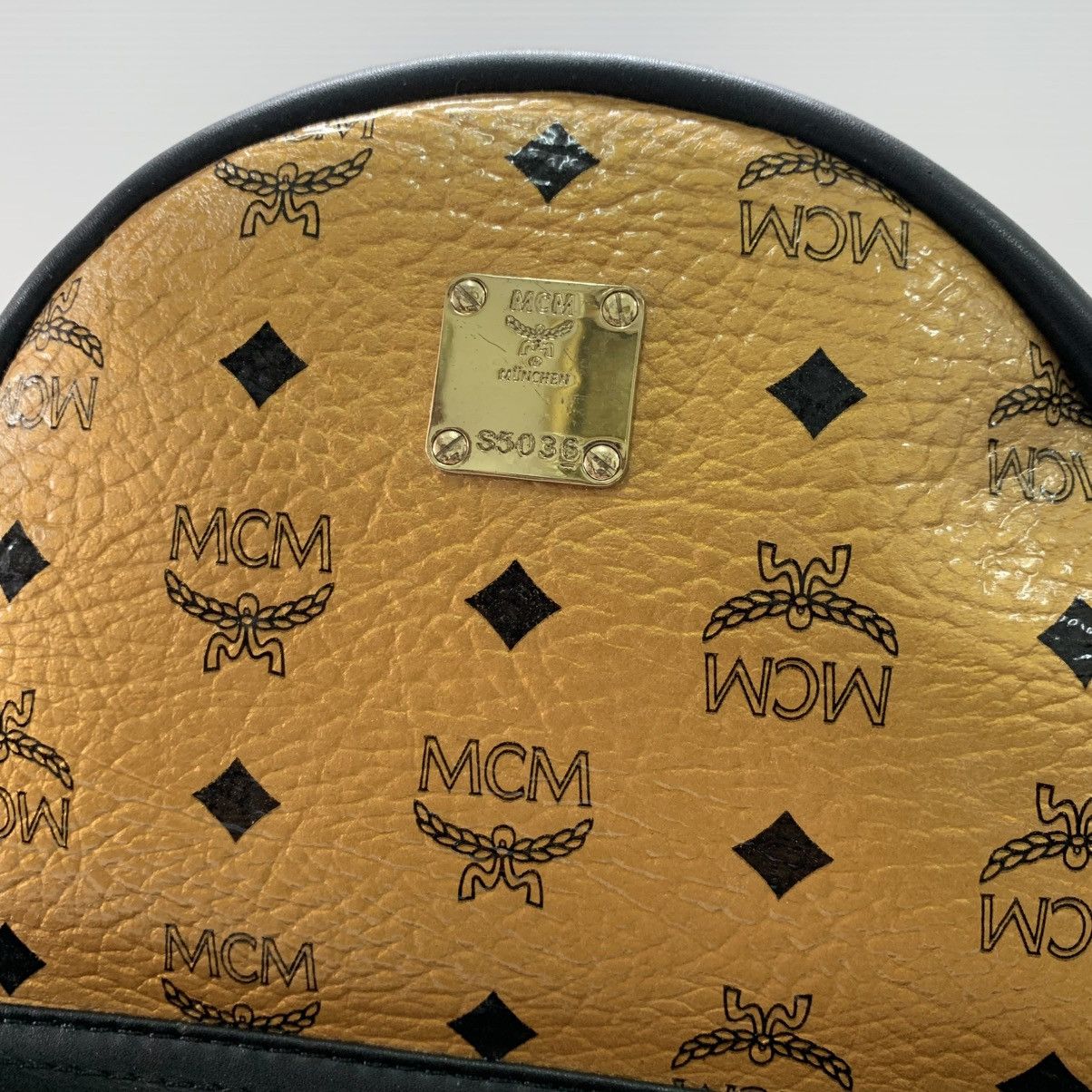 MCM MCM Monogram Medium Backpack Limted Bag Size ONE SIZE - 3 Thumbnail