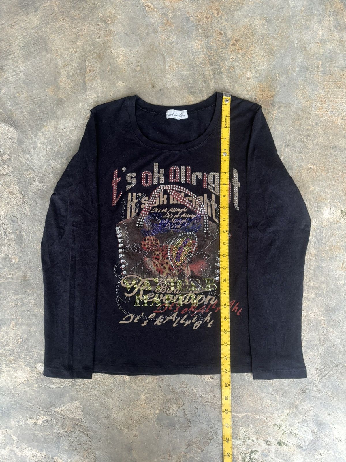 Hysteric Glamour × If Six Was Nine × Japanese Brand Y2k Art de dion Ifsixwasnine Punk style Longsleeve Size US S / EU 44-46 / 1 - 10 Thumbnail