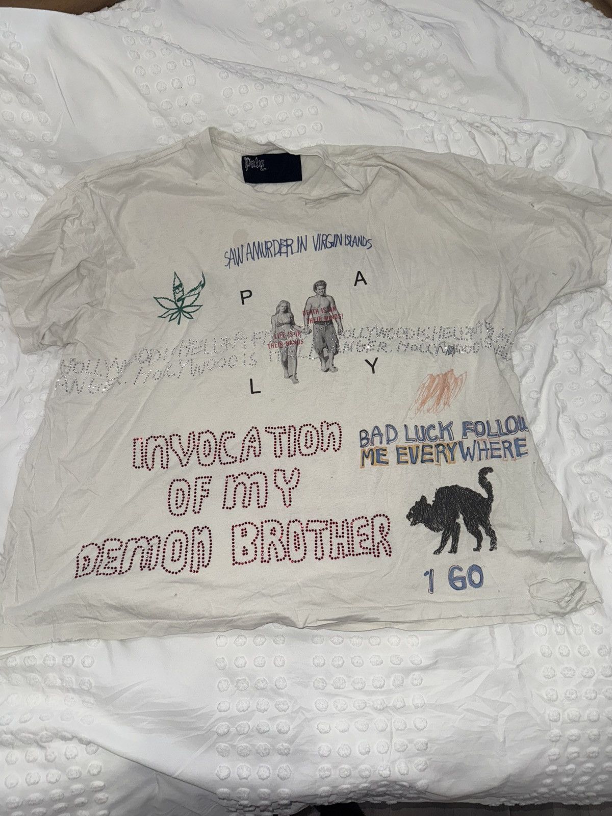 Paly Hollywood PALY BAD LUCK TEE Size US XXL / EU 58 / 5 - 4 Thumbnail