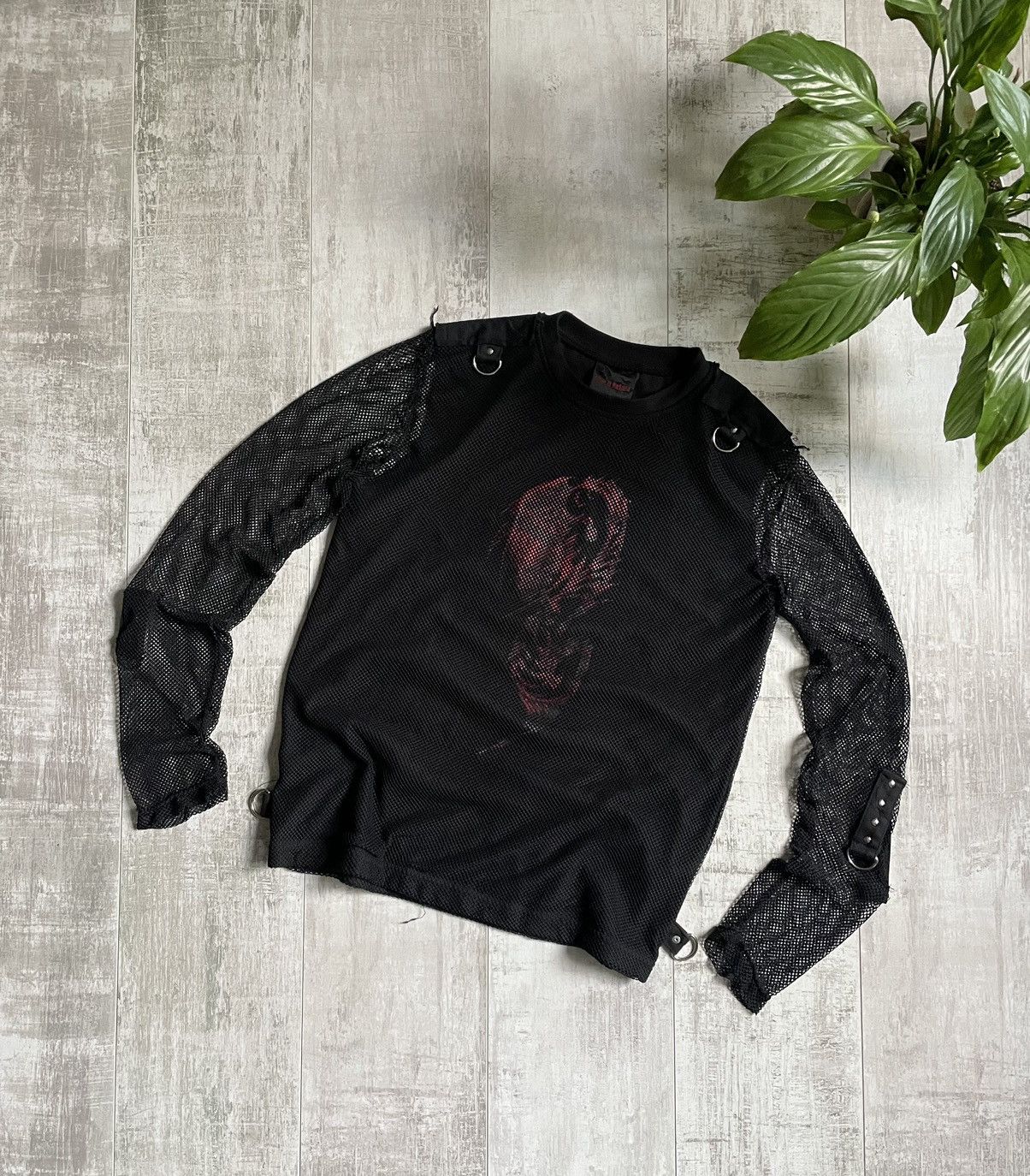 Avant Garde × Streetwear × Vintage Queen Of Darkness Long