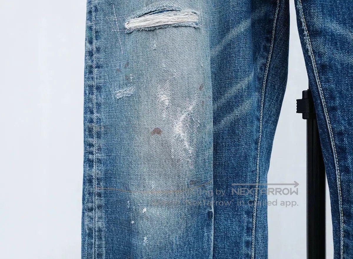Visvim visvim journeyman d27 damaged denim pants. Size US 30 / EU 46 - 5 Thumbnail