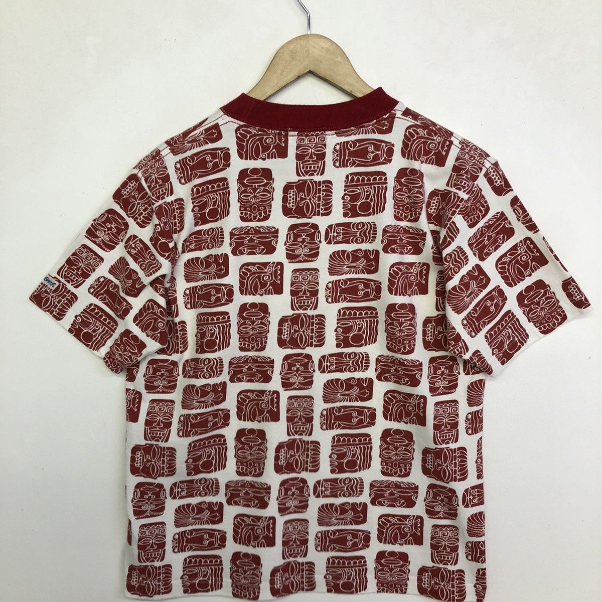 Sun Surf × Toyo Enterprises × Vintage Vintage Sunsurf Motive Hawaiian Fullprint Tshirt Size US S / EU 44-46 / 1 - 8 Thumbnail