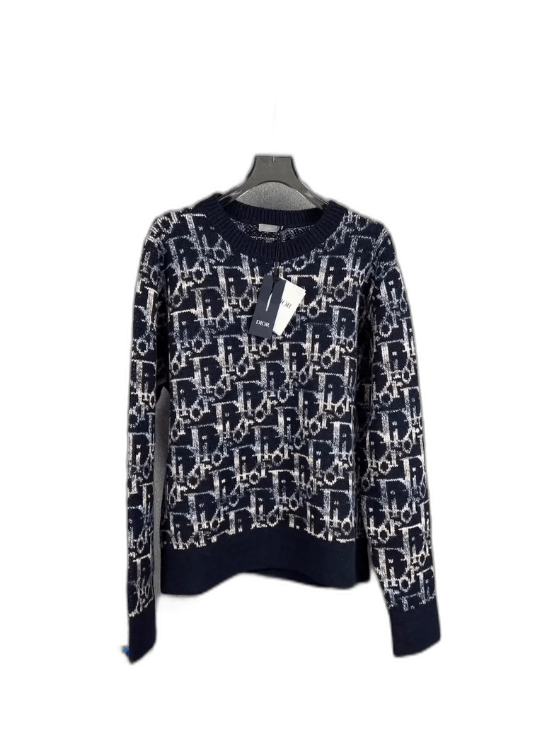 Dior DIOR Colorful Logo Sweater Size XXL-yf Size US XXL / EU 58 / 5 - 1 Thumbnail
