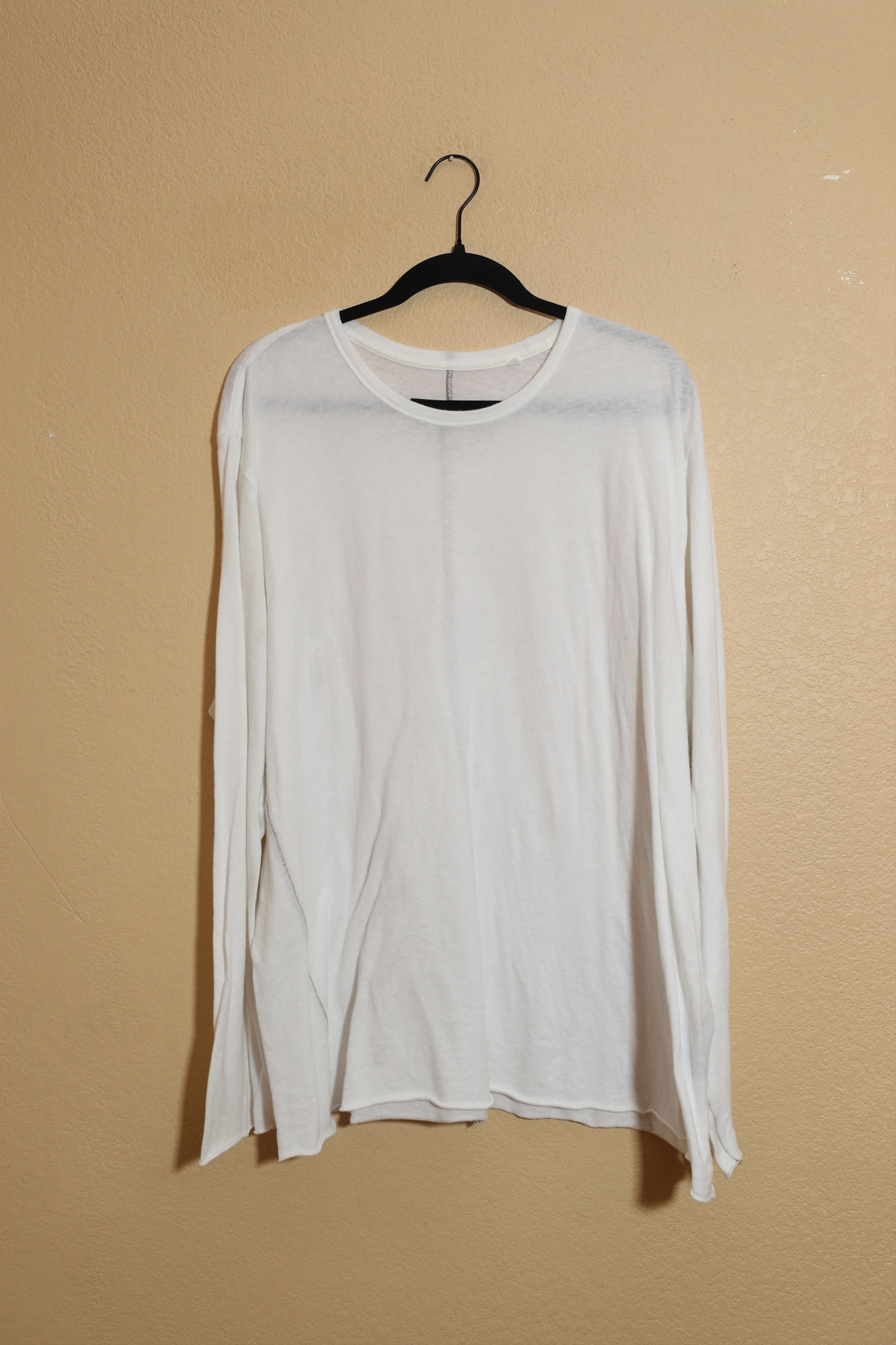 Rag & Bone Long Sleeve Crewneck T-Shirt (XXL)