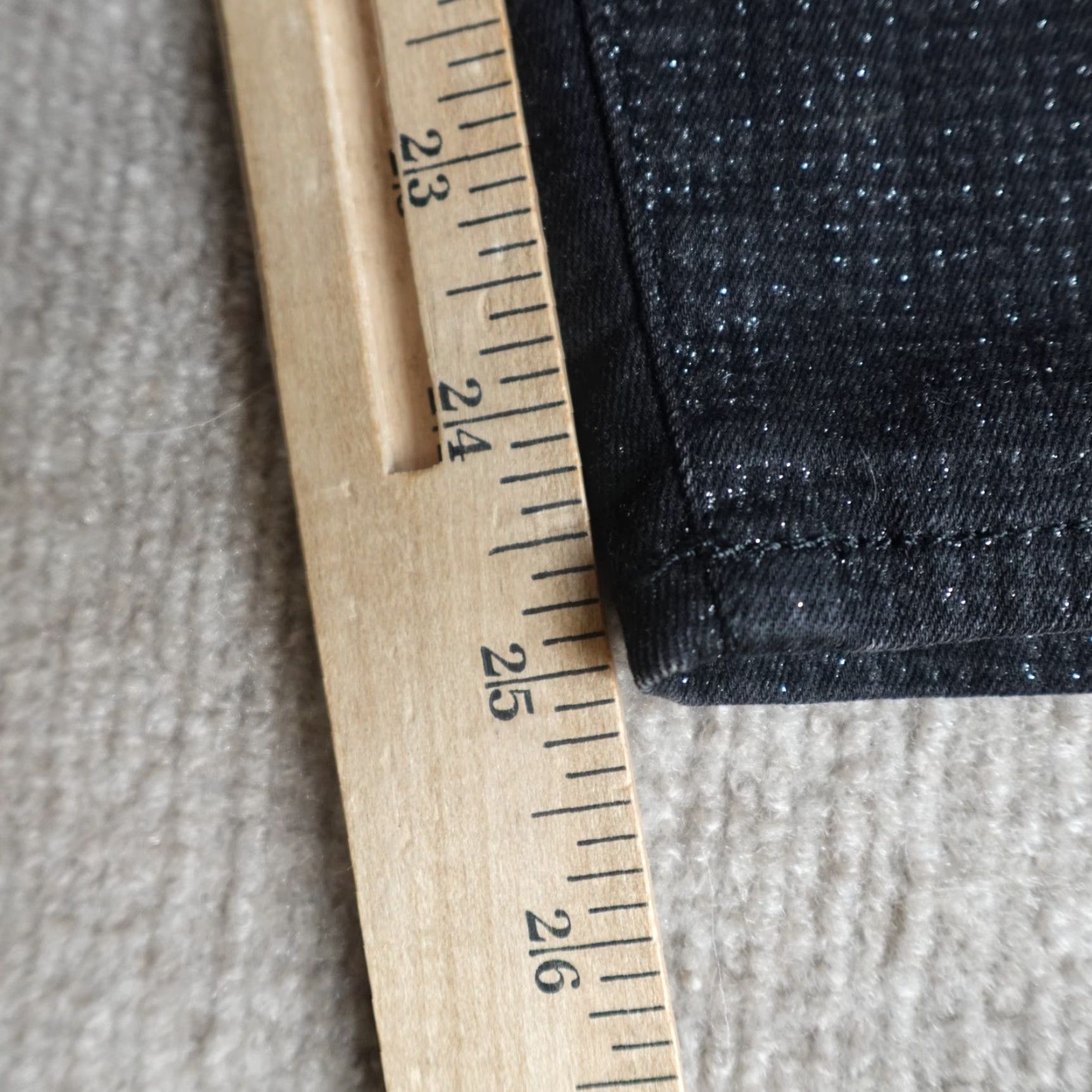 L'AGENCE L'Agence Jeans 28 Black Margot High Rise Slim 5-Pocket Denim Cropped Womens XS-XL? Size 29" - 3 Thumbnail