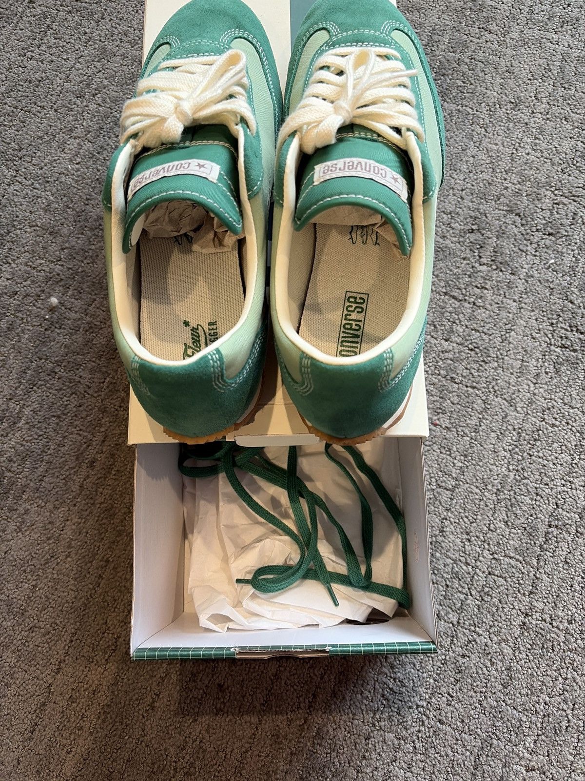 Converse × Golf le Fleur Golf le fleur jogger forest shade green Size US 9.5 / EU 42-43 - 6 Thumbnail