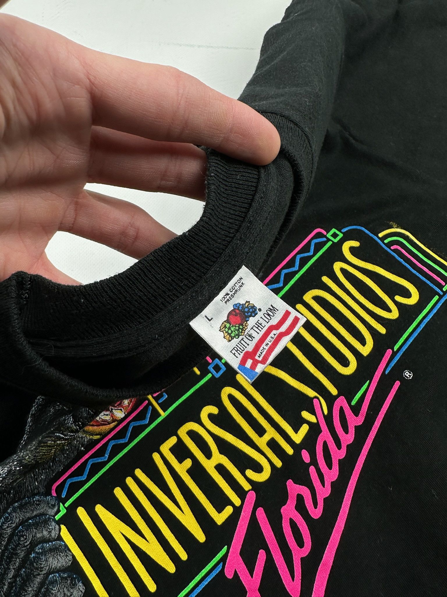 Vintage Vintage 1990s Universal Studios Florida King Kong Men's L Size US L / EU 52-54 / 3 - 5 Thumbnail