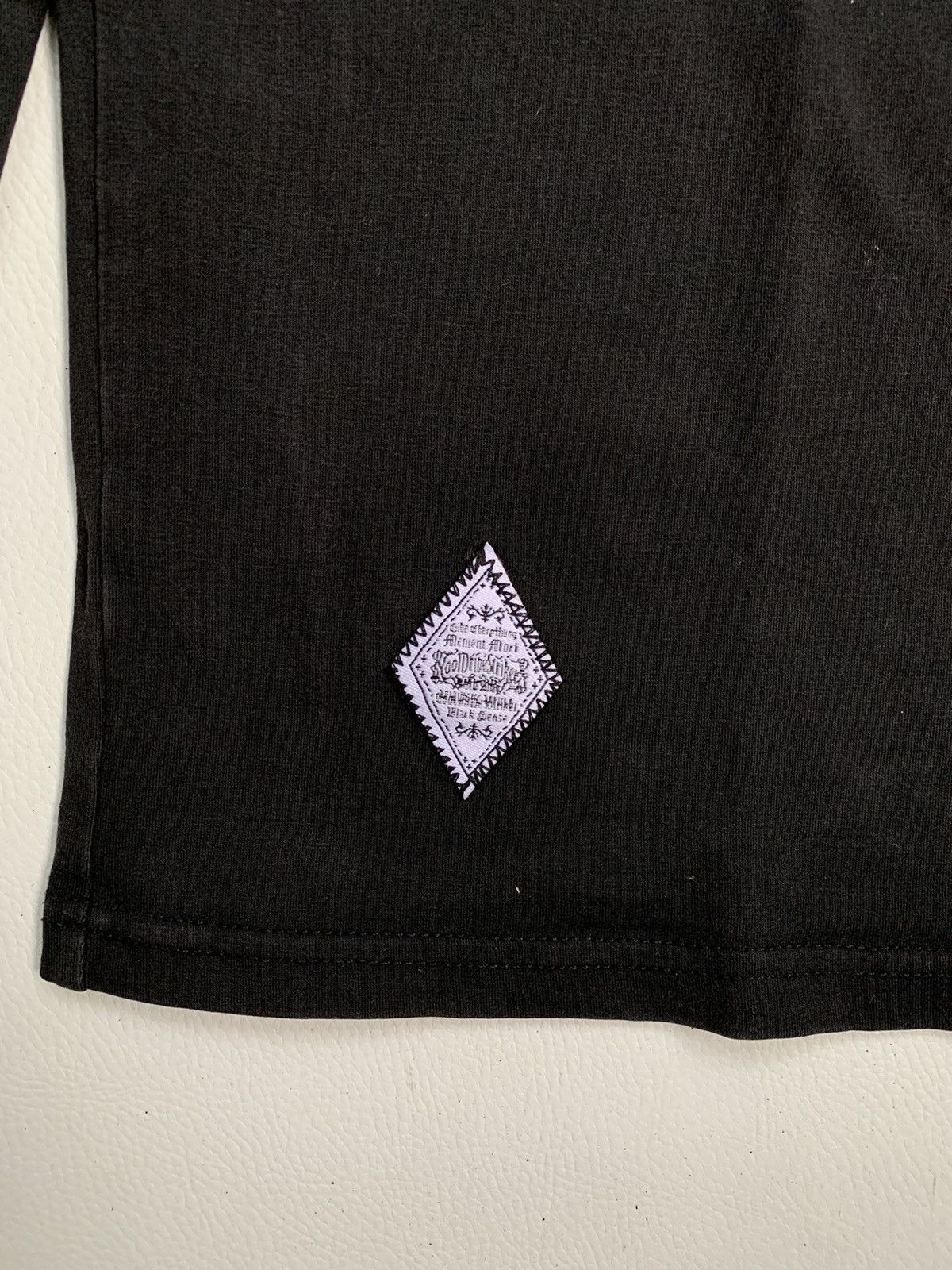 Japanese Brand Embroidered Tshirt Ifsixwasnine lgb styled