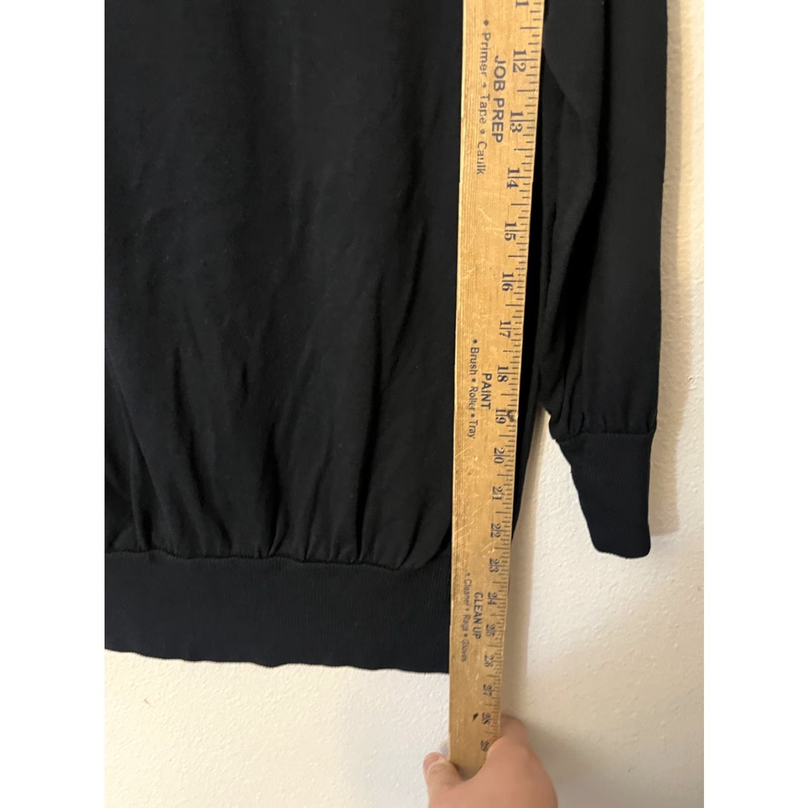 Old Navy Old Navy Women's Cowl Neck Lightweight Sweater Black Size Medium Size M / US 6-8 / IT 42-44 - 4 Thumbnail
