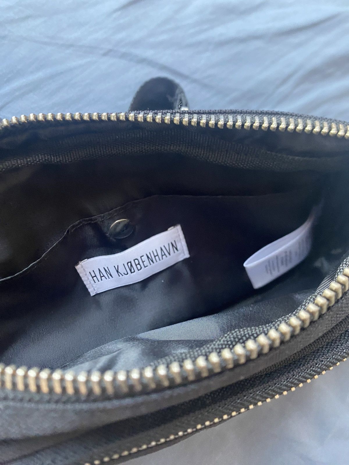 Han Kjobenhavn Black waist bag belt bag Size ONE SIZE - 4 Thumbnail