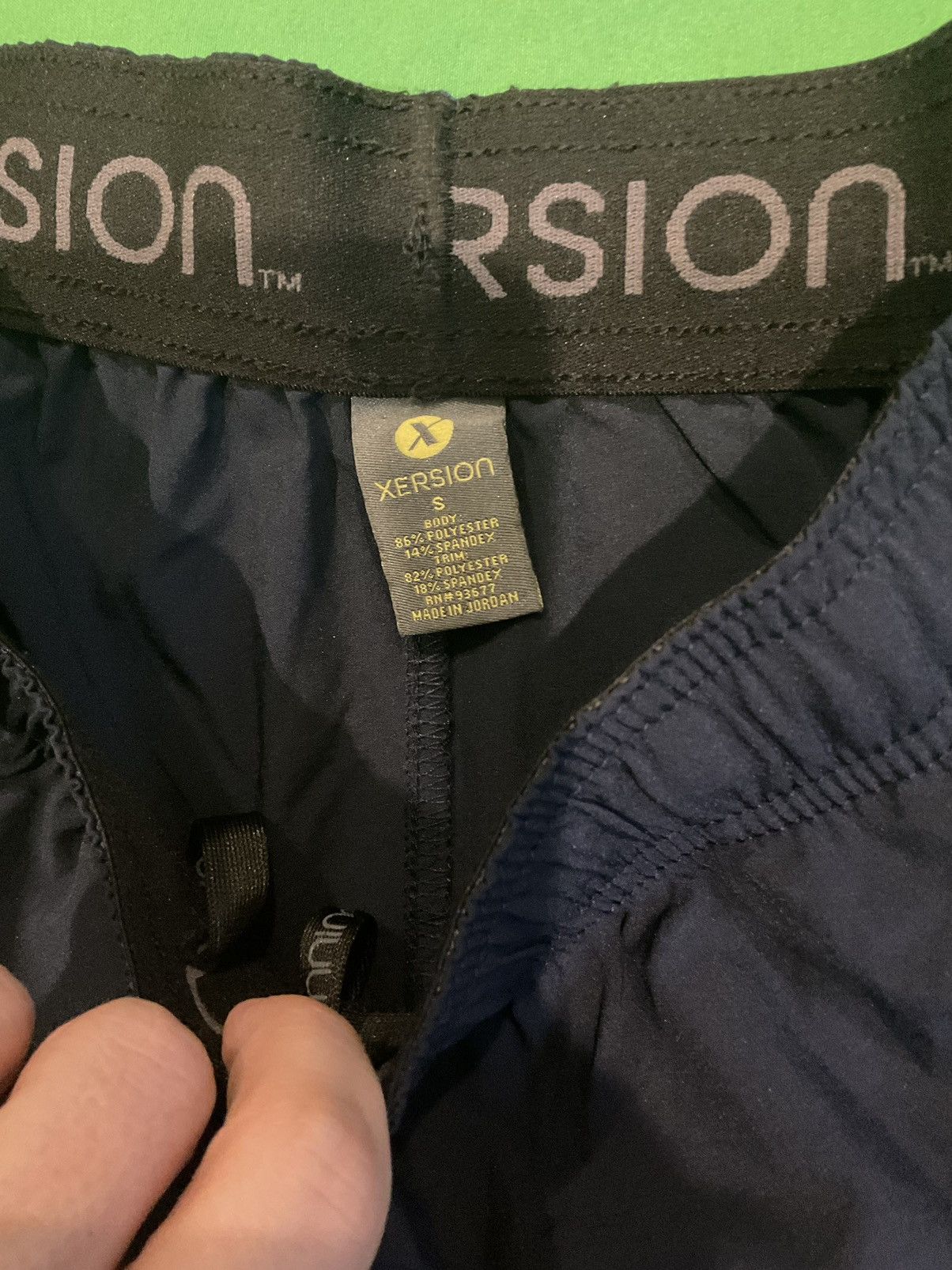 Vintage Vintage Navy blue Xersion shorts Size US 30 / EU 46 - 2 Thumbnail