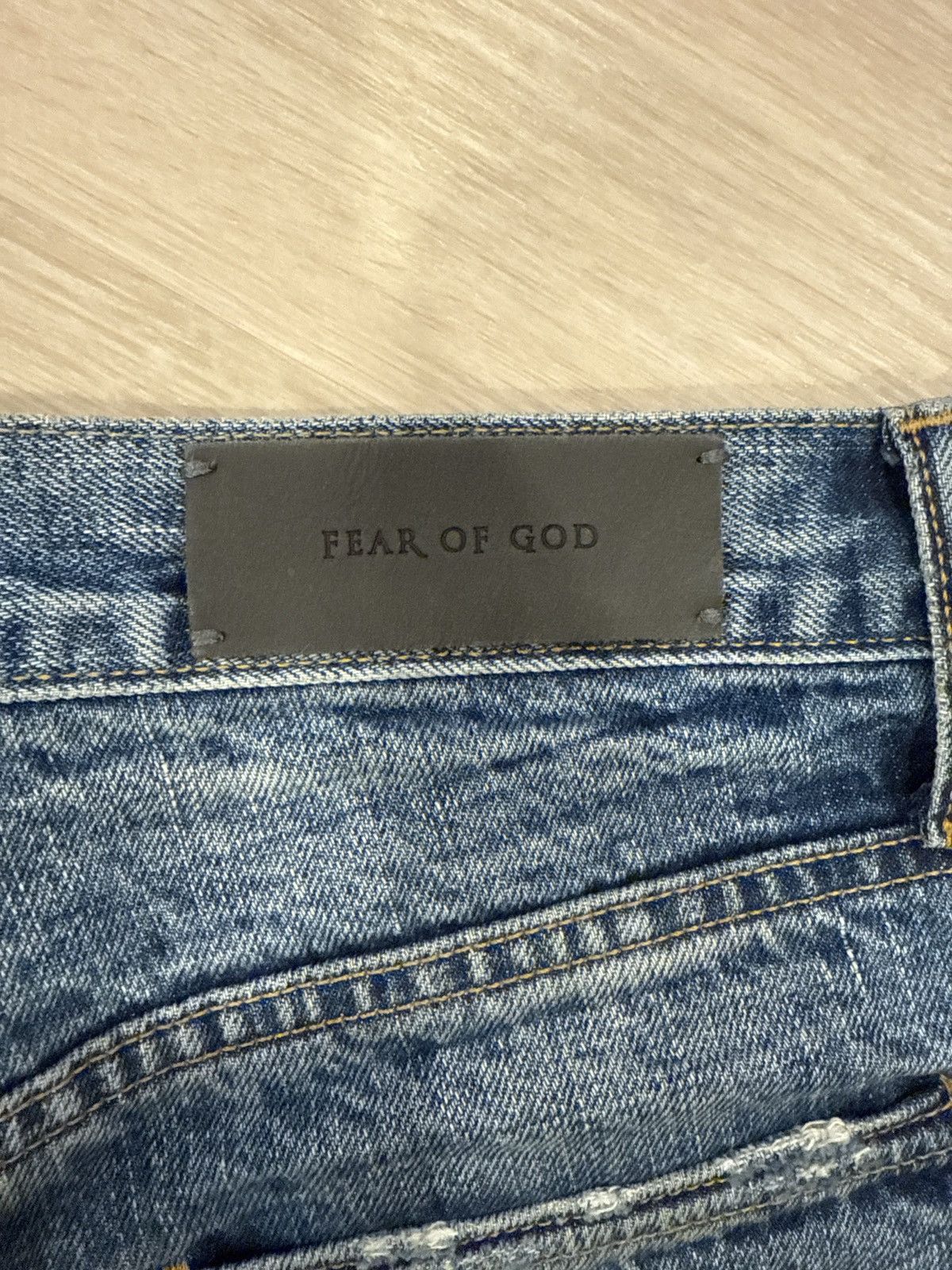 Fear of God Vintage Fear of God Selvedge Skinny Jeans Size US 31 - 3 Thumbnail