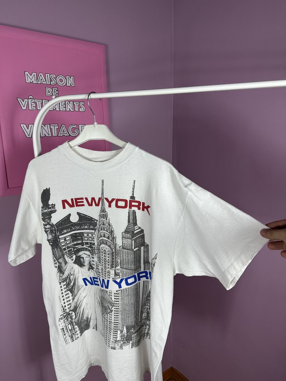 Other New York Vintage T Shirt Tee Single Stitch Statue of Liberty Size US M / EU 48-50 / 2 - 5 Thumbnail