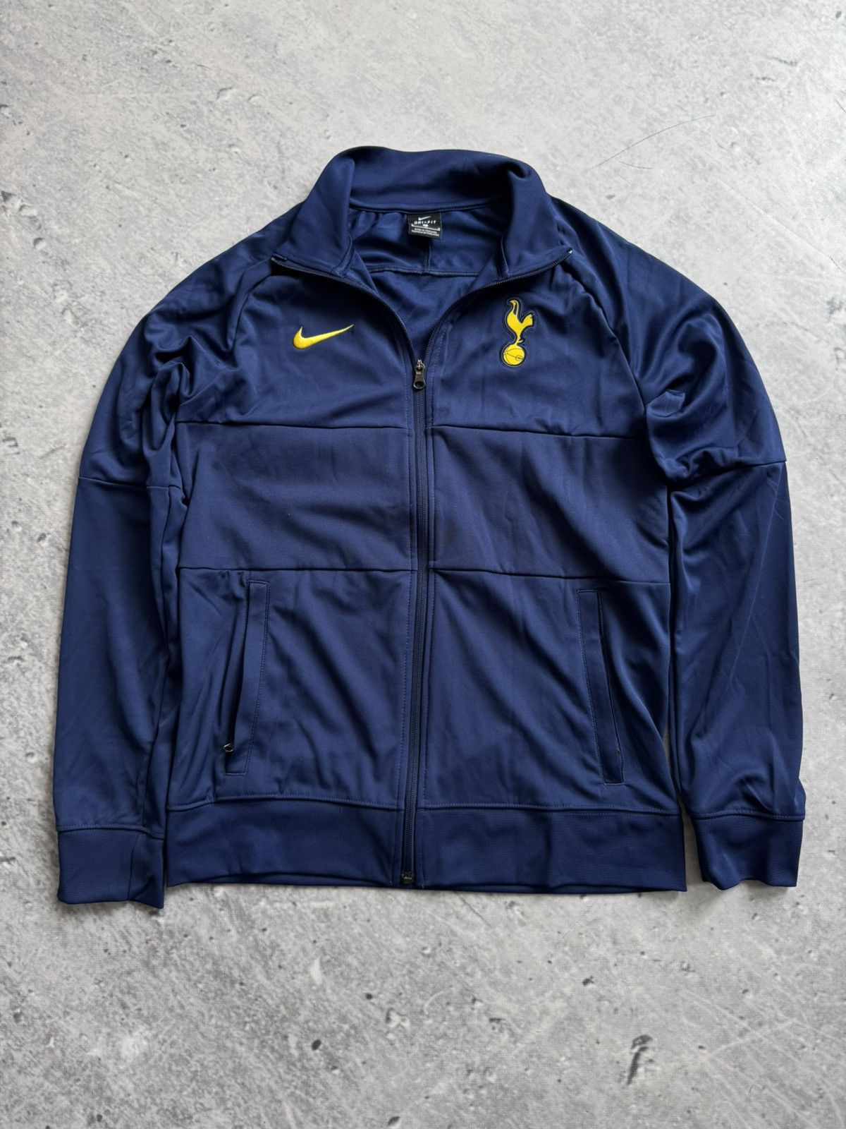 Nike TOTTENHAM HOTSPUR ANTHEM FOOTBALL SOCCER TRACK JACKET NIKE Size US M / EU 48-50 / 2 - 1 Thumbnail
