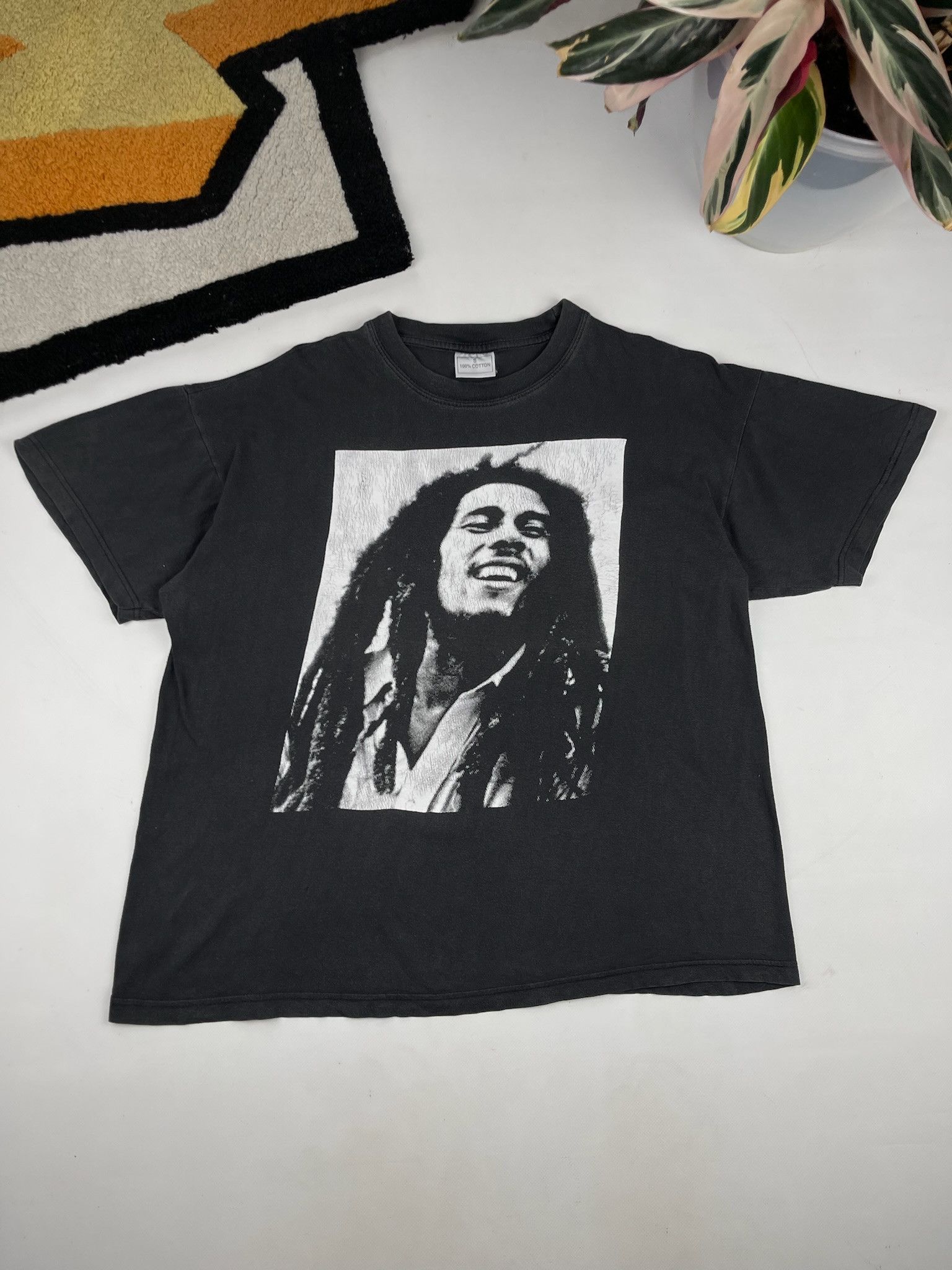 Other bob marley rap t shirts Size US M / EU 48-50 / 2 - 3 Thumbnail