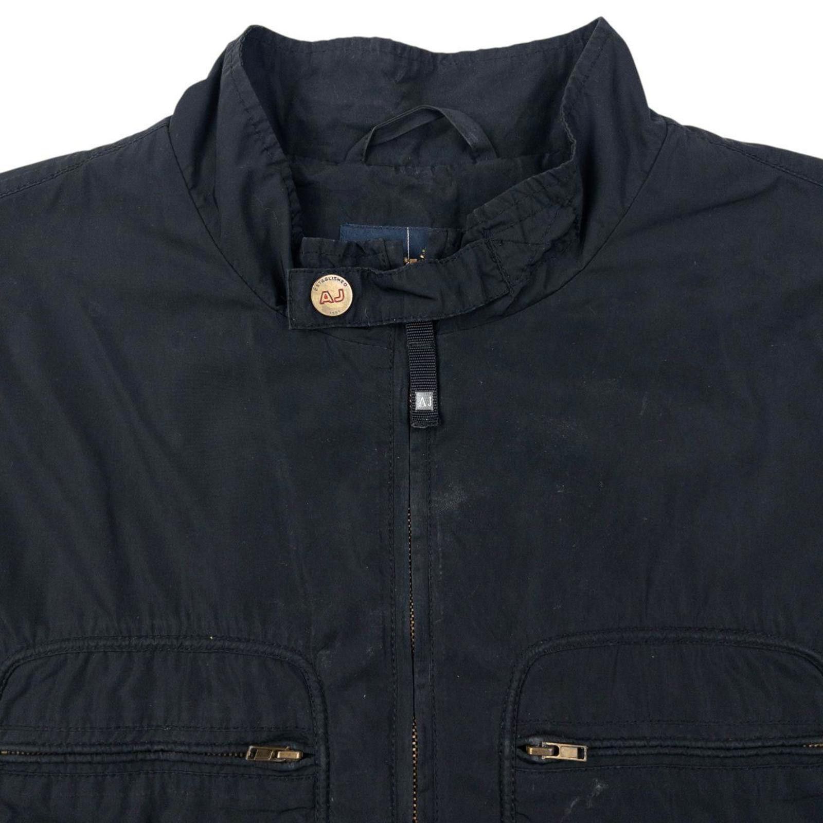 Other Vintage Armani Jeans Lightweight Zip Up Jacket Size S Size US S / EU 44-46 / 1 - 3 Thumbnail