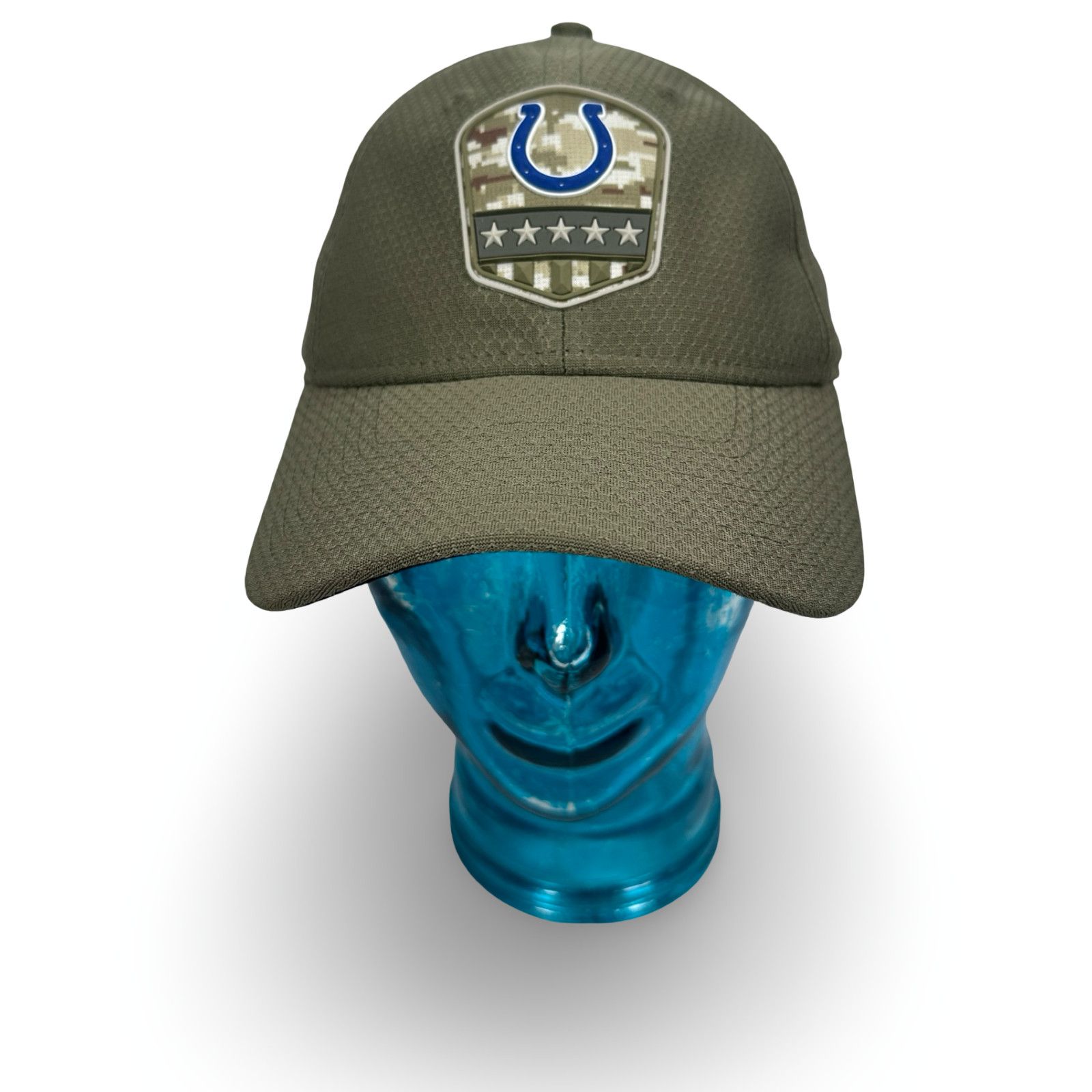 New Era New Era NFL 2019 Salute To Service Indianapolis Colts Hat OS Size ONE SIZE - 1 Thumbnail