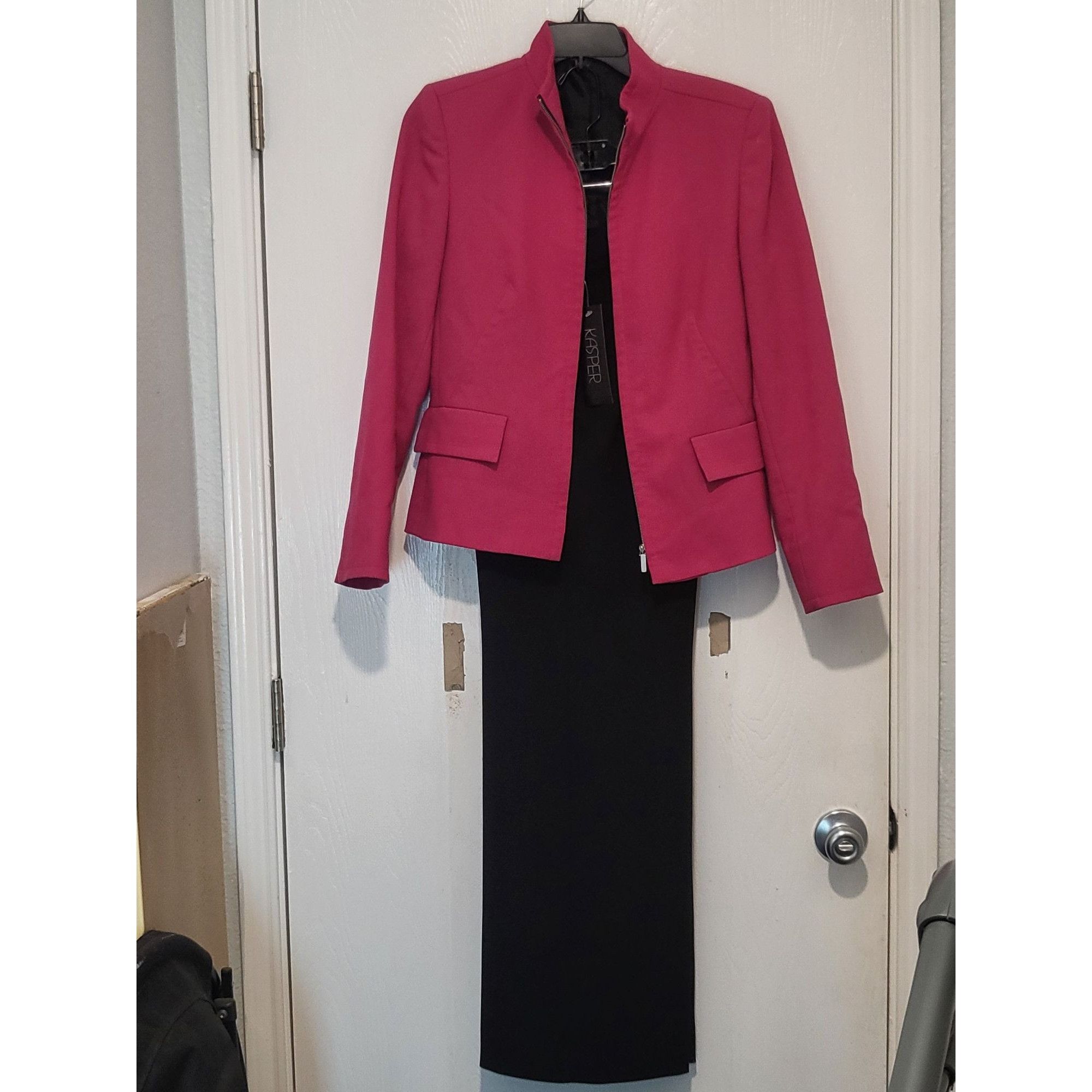 Kasper The Savoy Pant Suit Women Sz Piece Designer Every