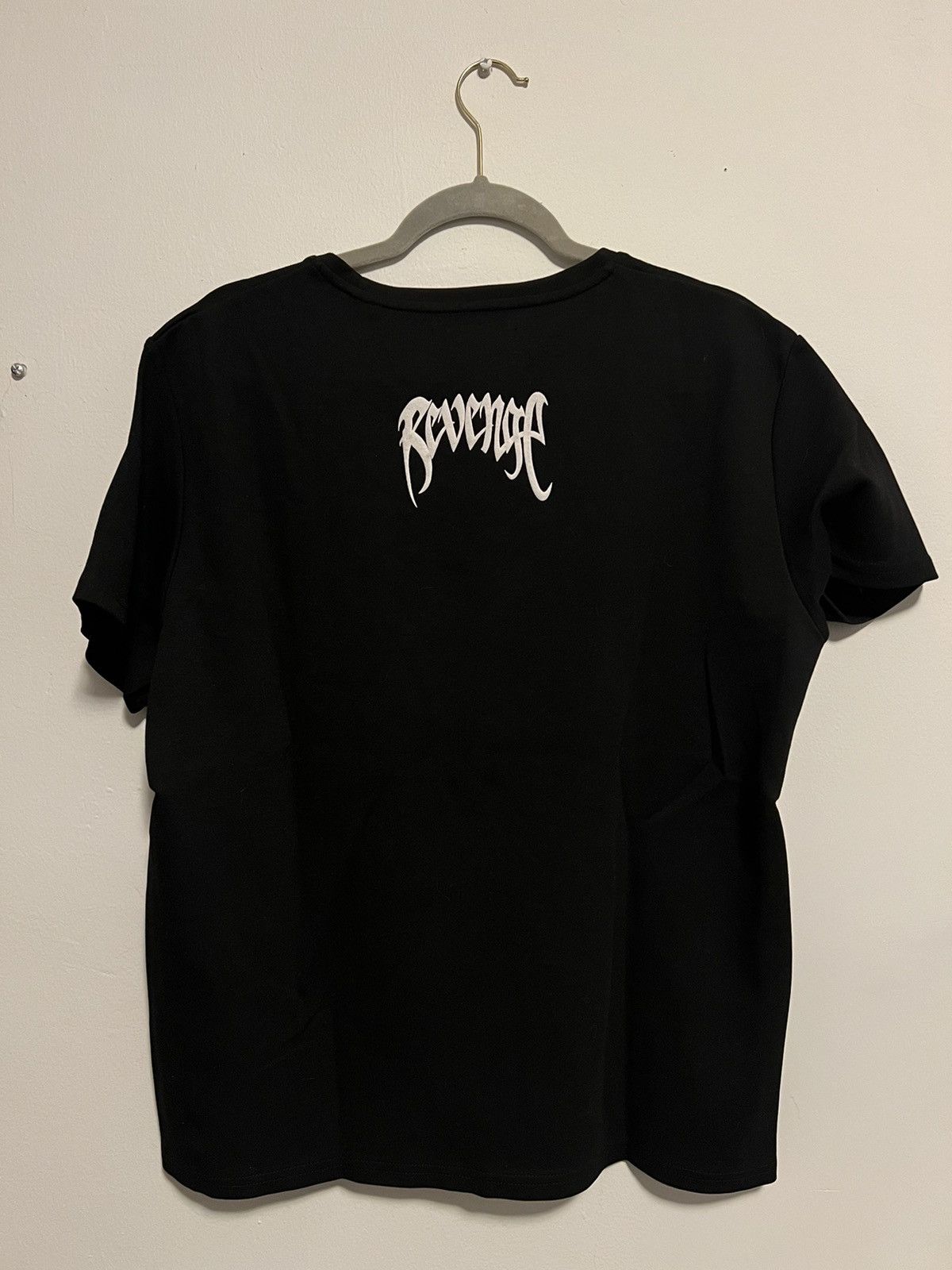 Revenge Revenge “Revenge is in the creators hands” tee blue/black Size US M / EU 48-50 / 2 - 6 Thumbnail