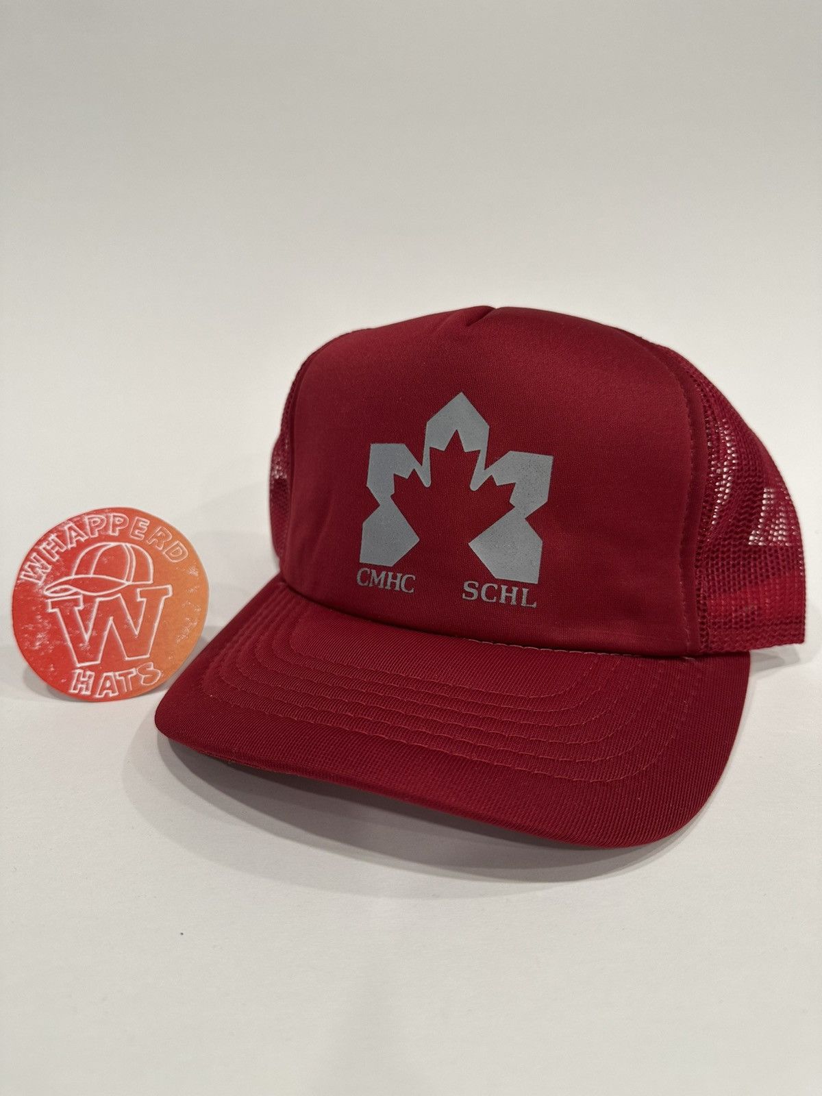 Vintage Vintage CMHC Trucker Snapback Size ONE SIZE - 1 Thumbnail