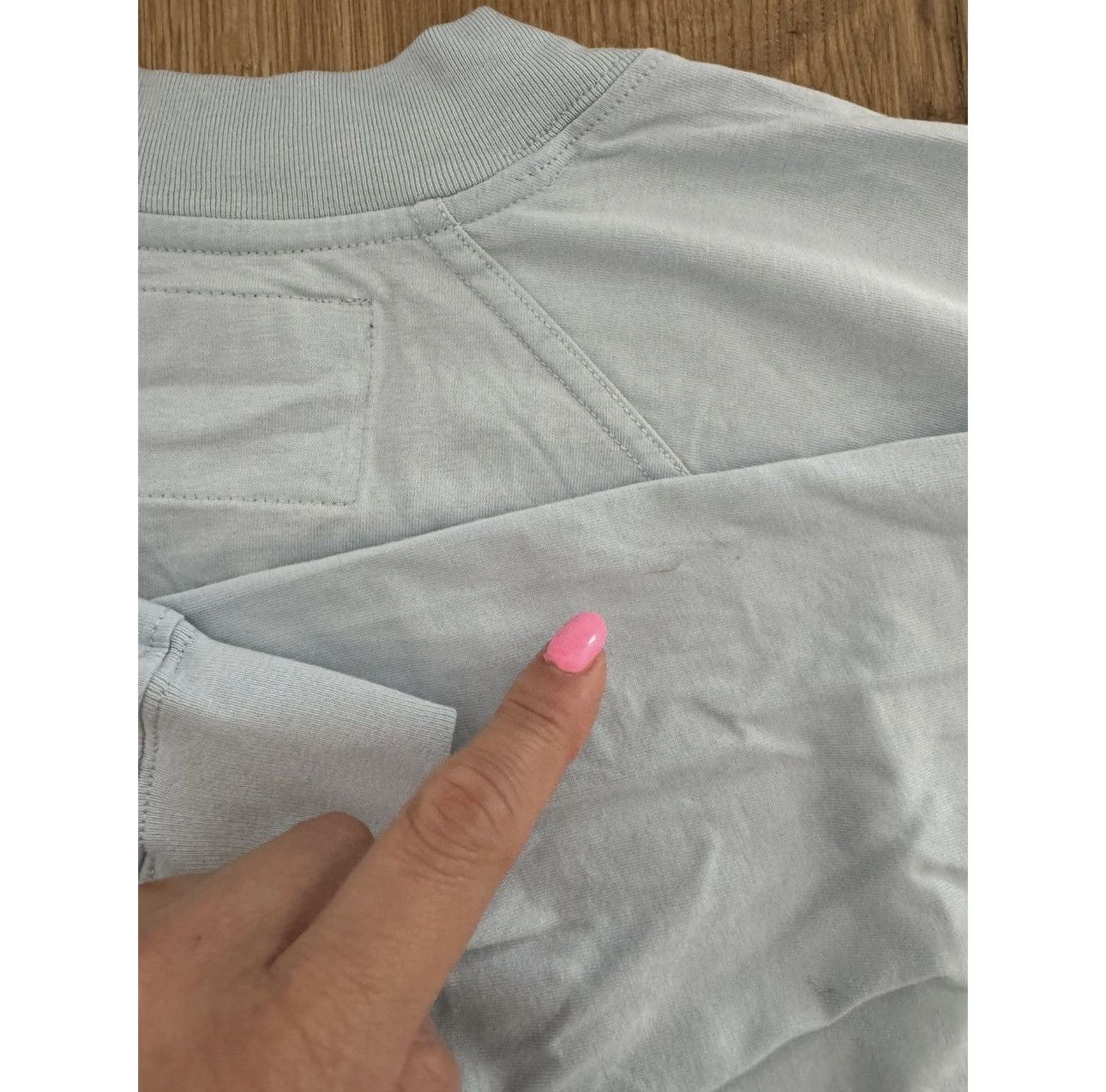 Acne Studios Acne Studios Bla Konst Long Sleeve Shirt Oversized Size US S / EU 44-46 / 1 - 7 Thumbnail