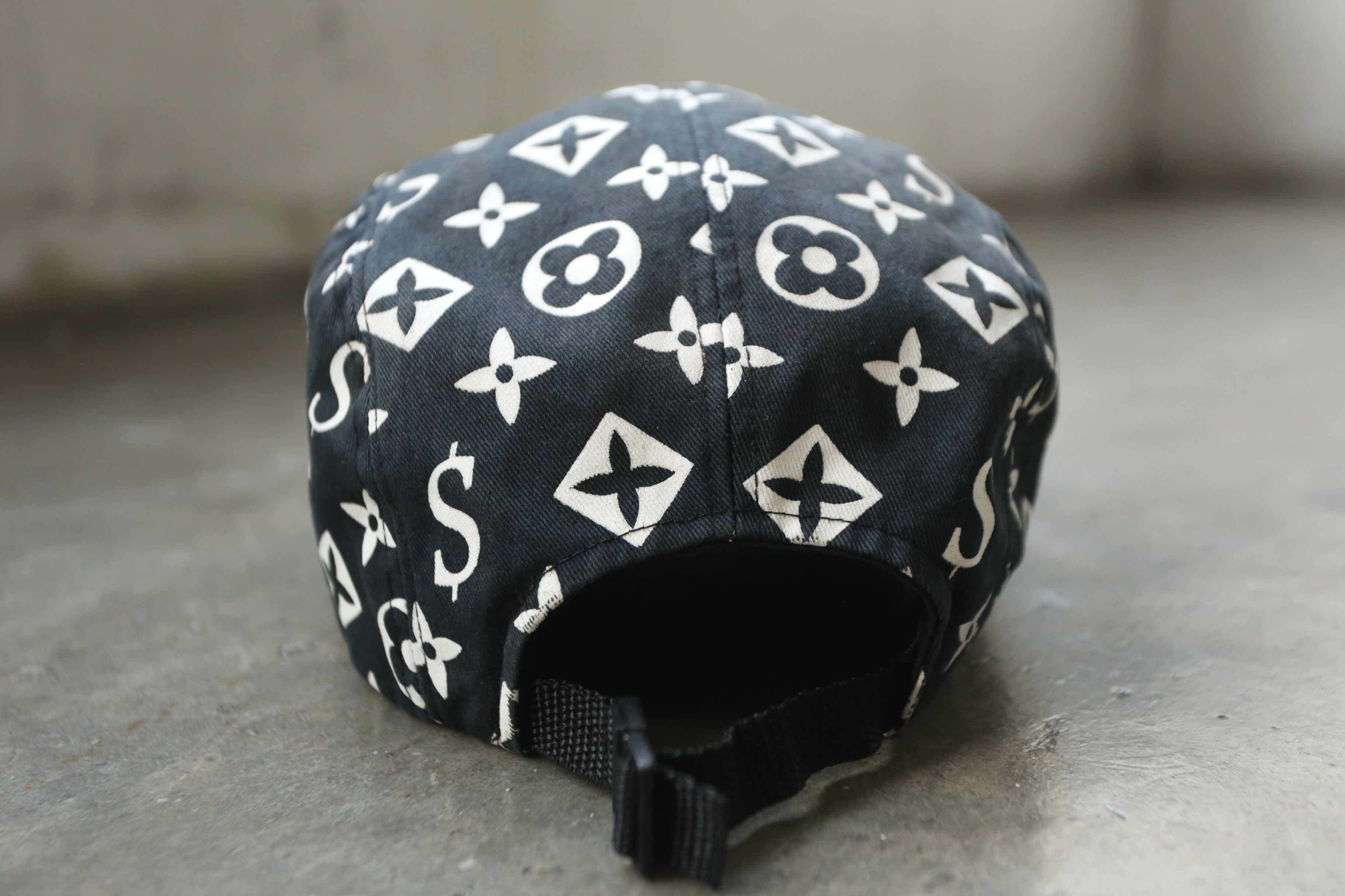 Supreme Supreme - 2000 - Louis Vuitton 5-Panel Cap Size ONE SIZE - 3 Thumbnail