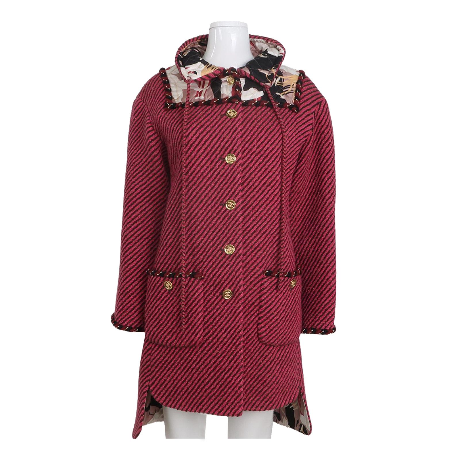 Chanel Chanel Women it_36 Down Jackets Size XS / US 0-2 / IT 36-38 - 1 Thumbnail