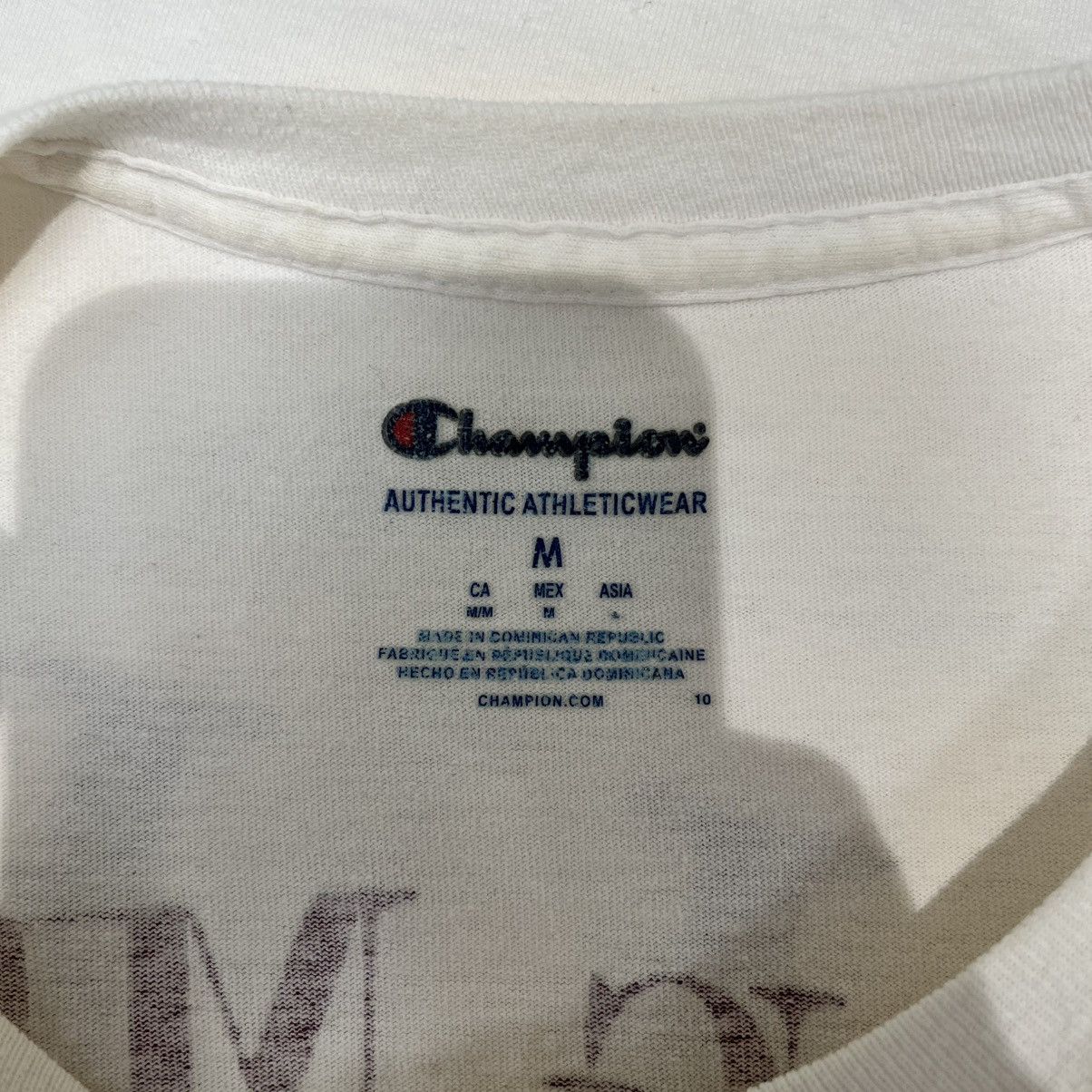Cactus Plant Flea Market × Champion CPFM In Loving Memory Tee White Size US M / EU 48-50 / 2 - 5 Thumbnail