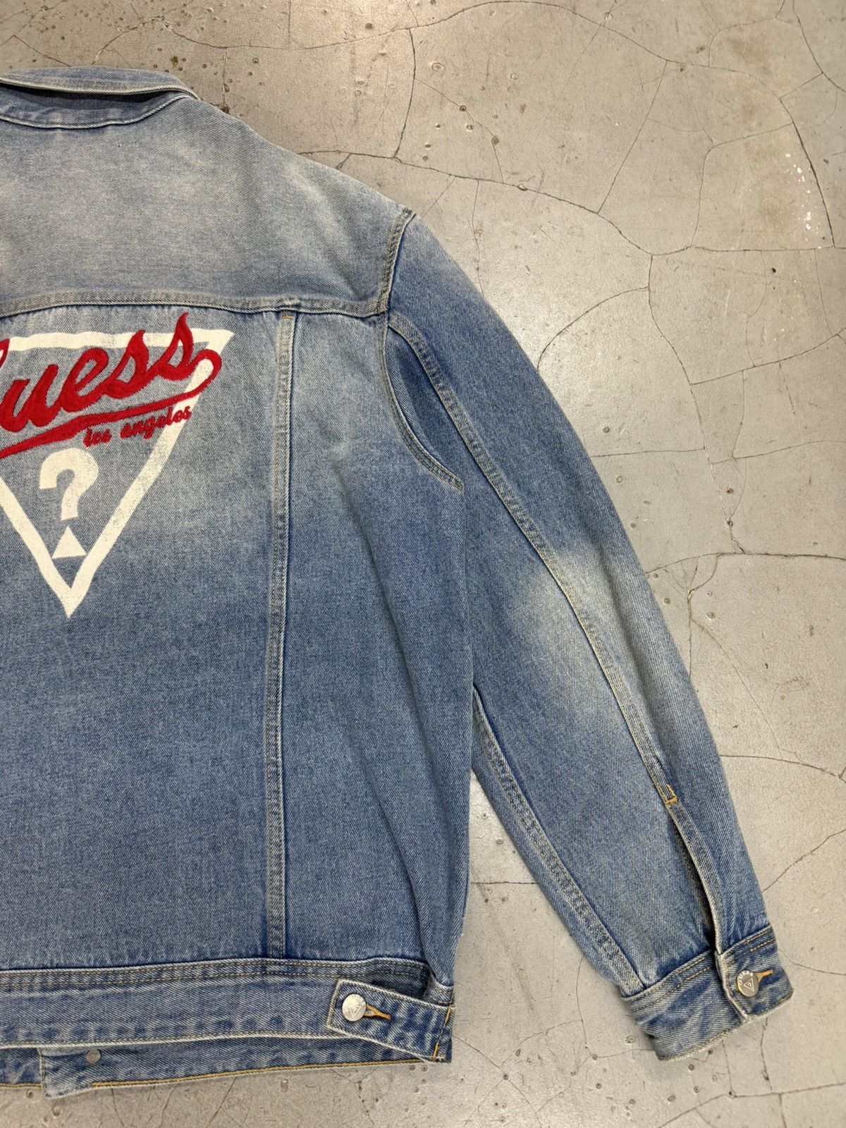 Guess Guess Jeans Denim jacket Size US XL / EU 56 / 4 - 10 Thumbnail
