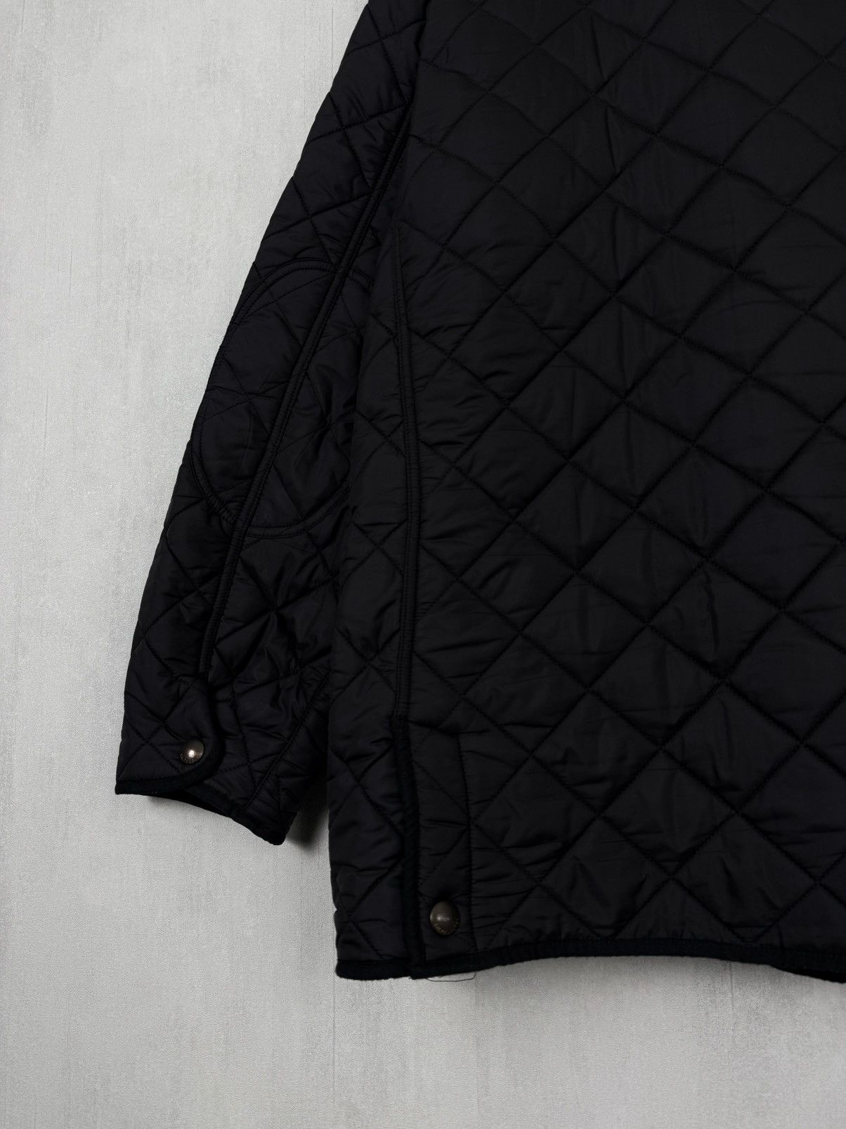 Polo Ralph Lauren Polo Ralph Lauren Quilted Shoulder Patch Jacket Size L Size US L / EU 52-54 / 3 - 13 Thumbnail