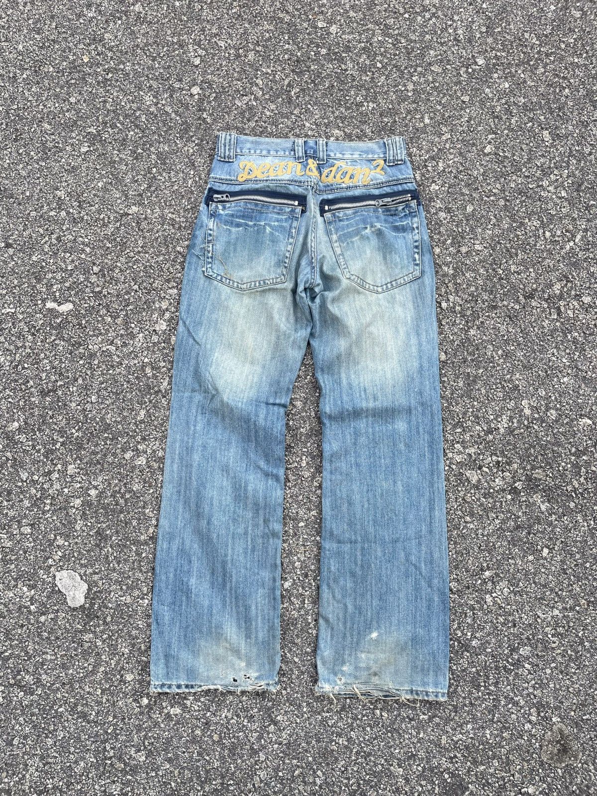 Dsquared2 × Vintage Vintage Dsquared2 Denim Size US 30 / EU 46 - 7 Thumbnail