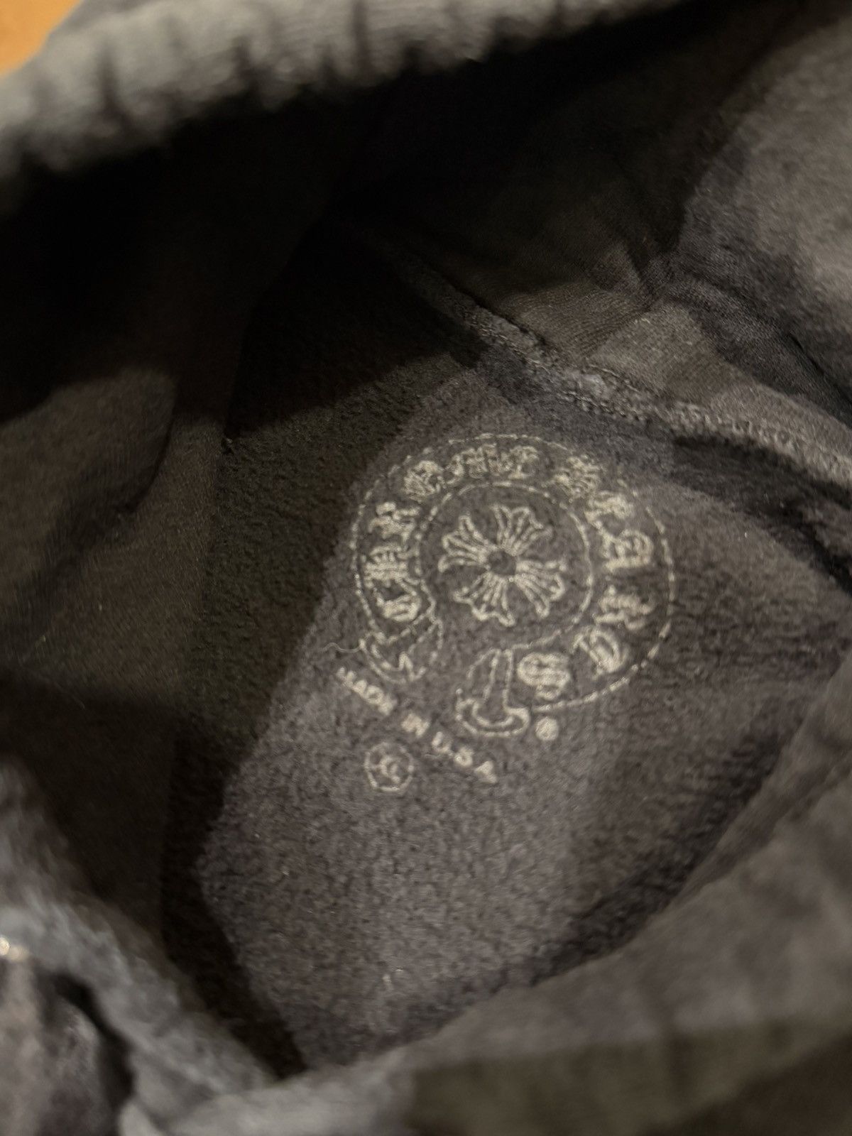 Chrome Hearts Chrome Hearts Marina Abramović Hoodie Size US XL / EU 56 / 4 - 5 Thumbnail