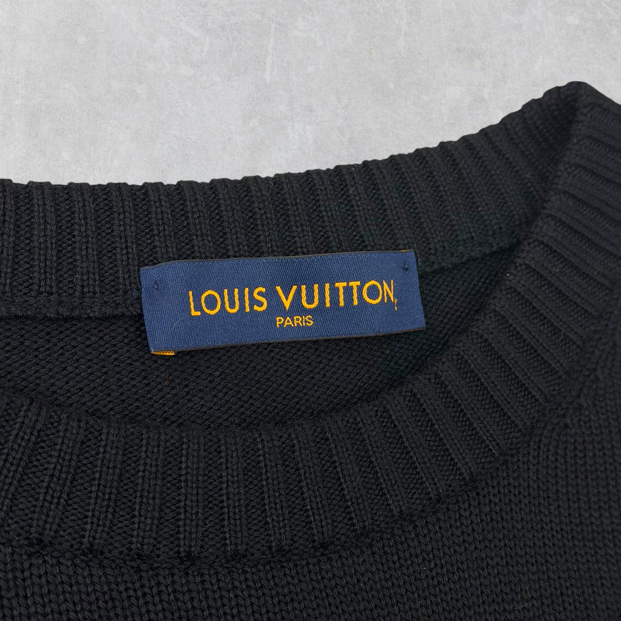 Louis Vuitton Louis Vuitton LVV Sport Team Crewneck Sweater XXL Size US XXL / EU 58 / 5 - 5 Thumbnail