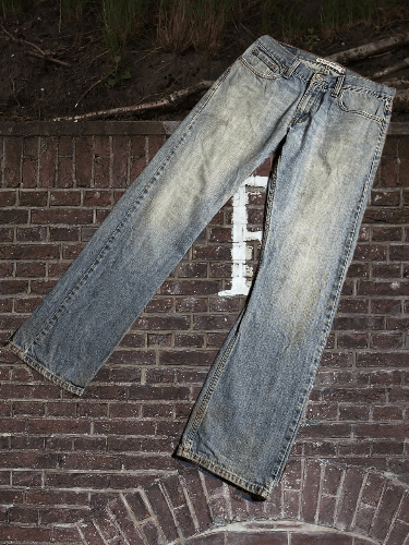 Levi's × Vintage Vintage Levi’s 514 Jeans Denim Y2K 90s Size US 32 / EU 48 - 1 Thumbnail