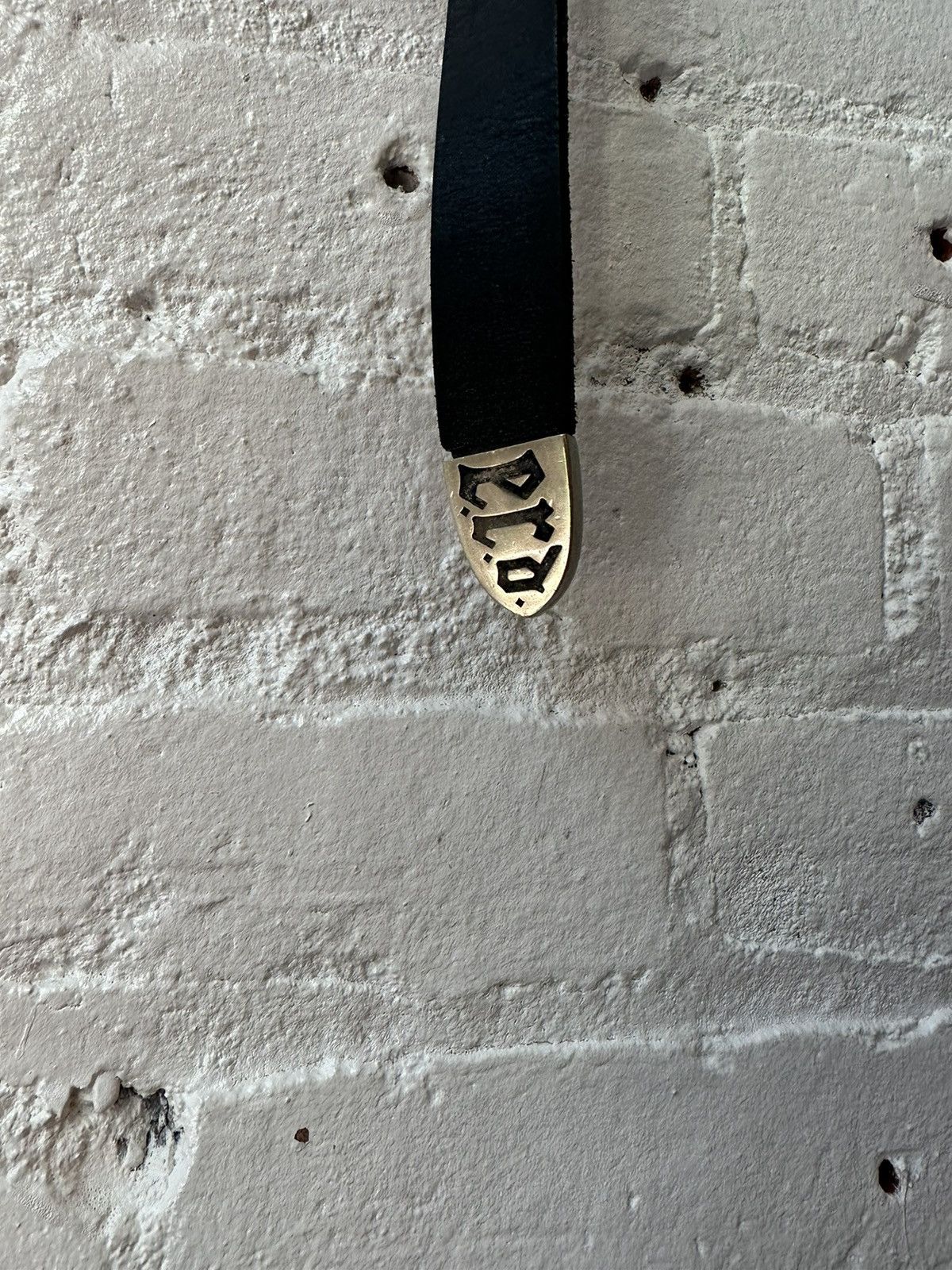 ERD PUNK STUDDED GOODBYE JOHNNY BELT