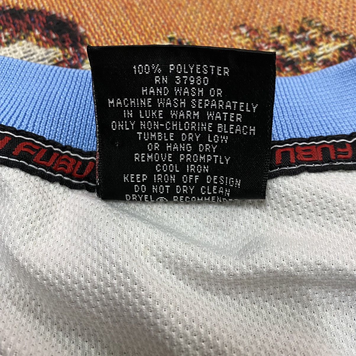 Fubu VINTAGE Y2K FUBU BRONX 05 BASEBALL JERSEY Size US XXL / EU 58 / 5 - 4 Thumbnail