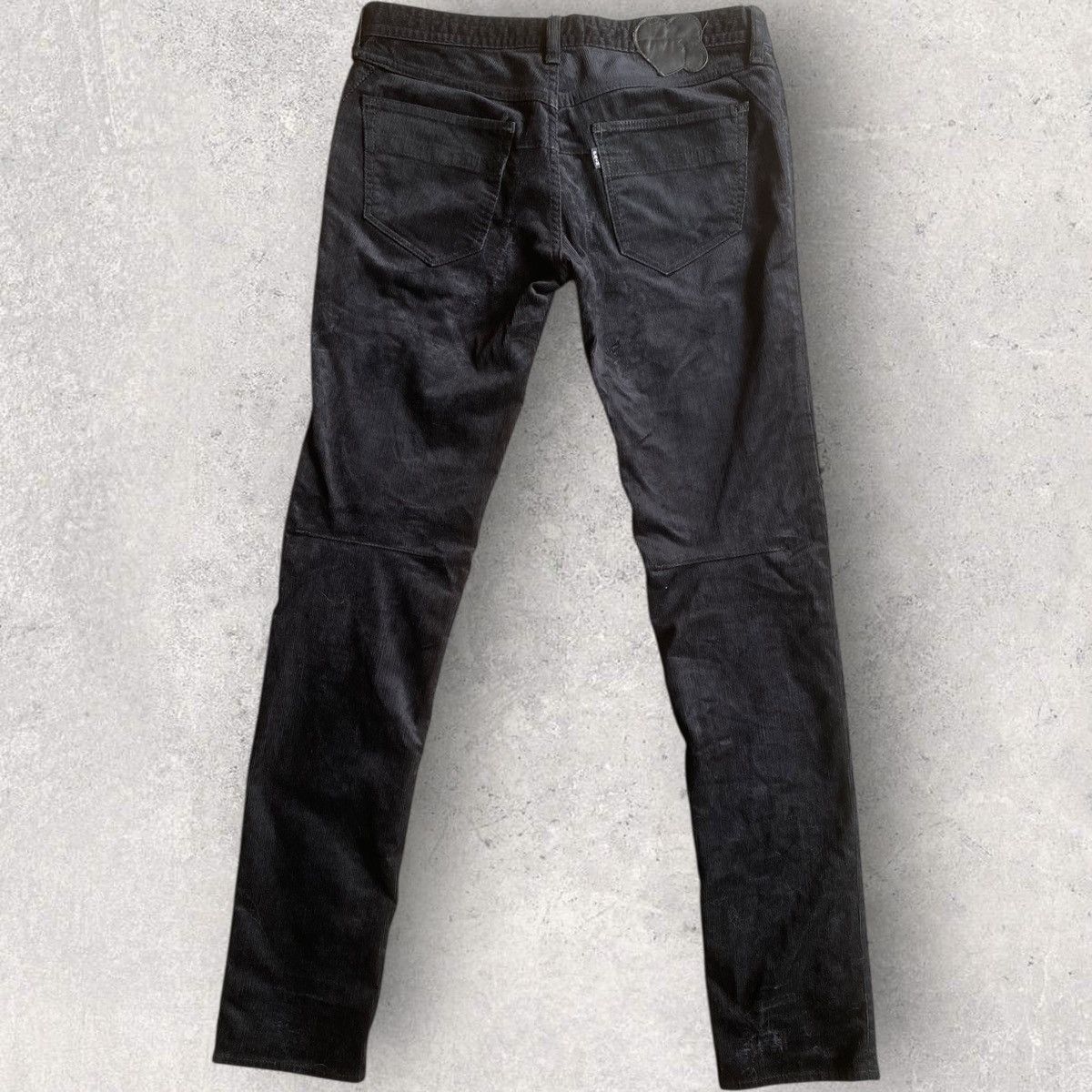 Number (N)ine Fall07 Rayon/Corduroy Blend Pain Pants Size US 30 / EU 46 - 4 Thumbnail