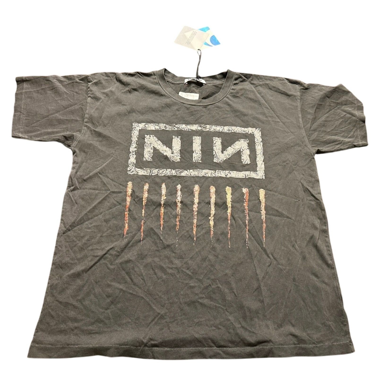 Daydreamer DAYDREAMER Nine Inch Nails Downward Spiral Merch Tee, Size S Size S / US 4 / IT 40 - 10 Thumbnail