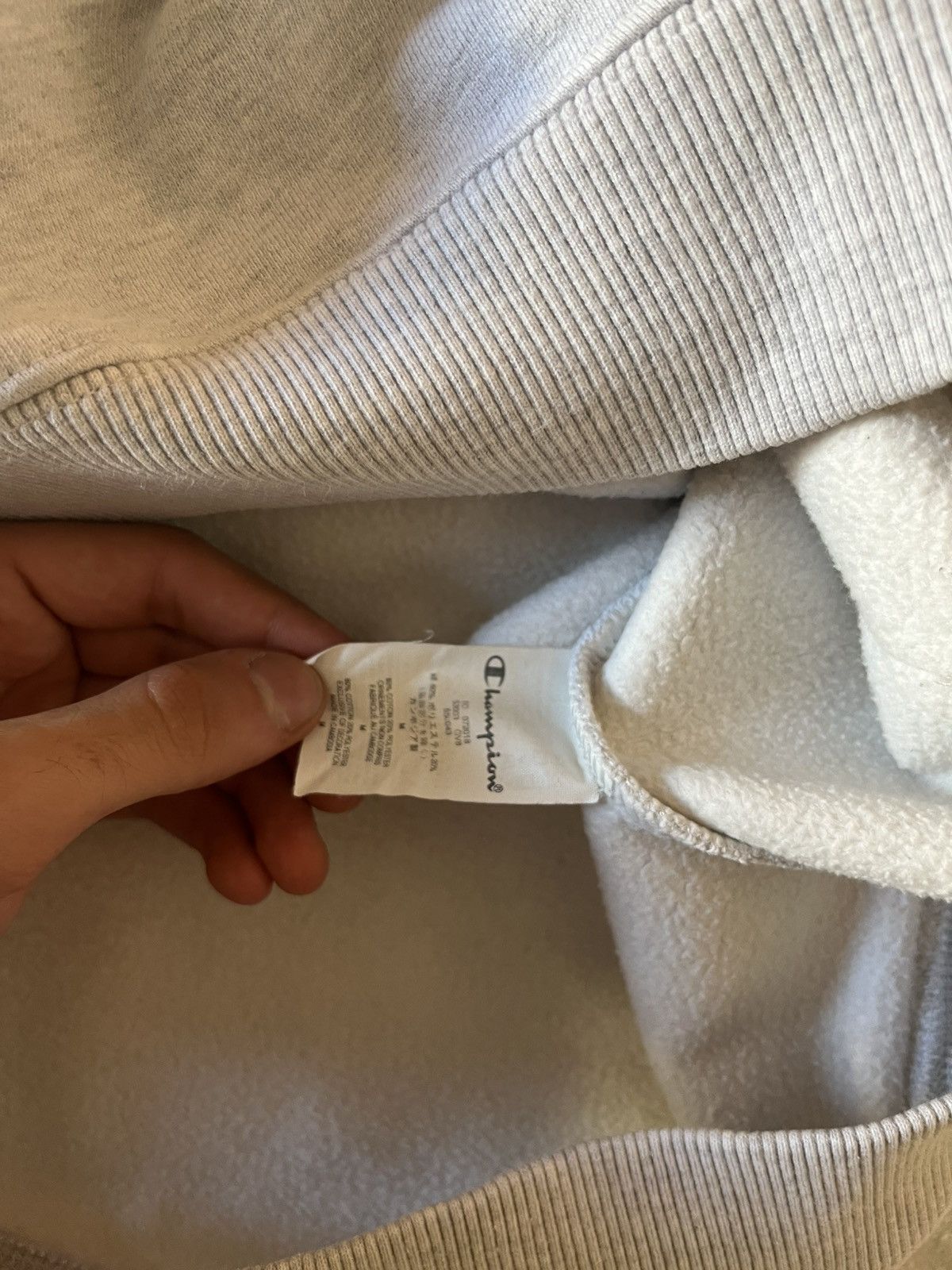 Champion × Supreme Supreme Champion Crewneck Size US M / EU 48-50 / 2 - 7 Thumbnail