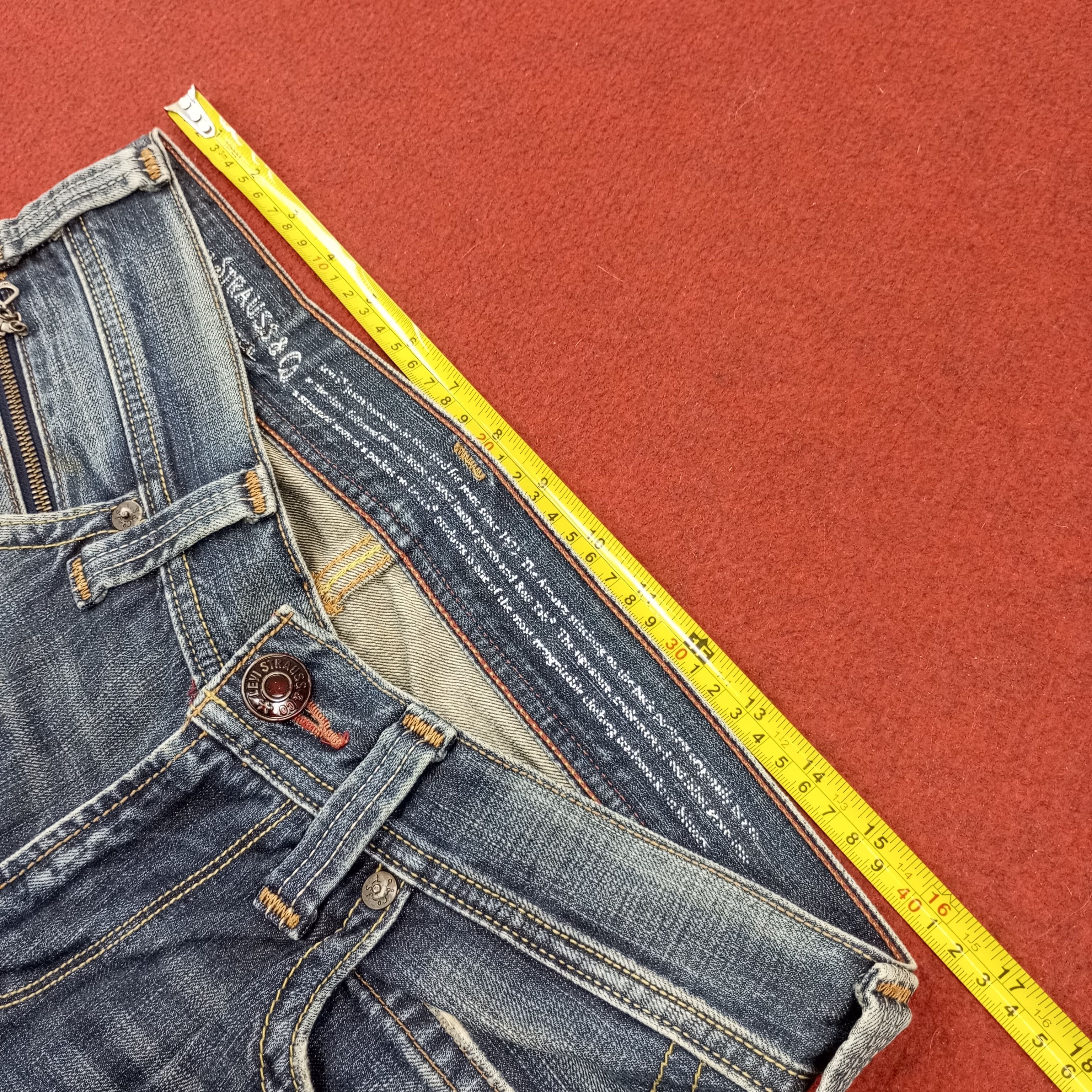 Levi's × Vintage Levis Streetwear Fashion Style Jeans Size US 33 - 7 Thumbnail