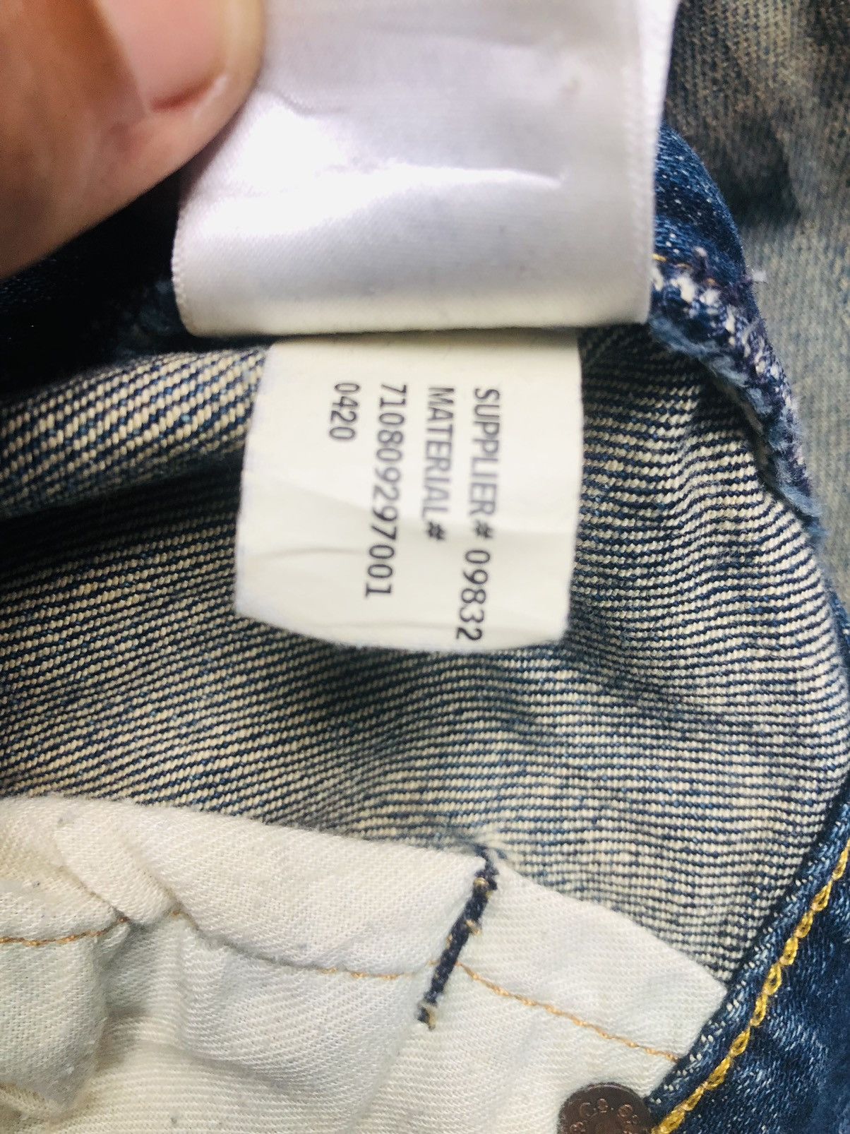 Polo Ralph Lauren Polo Ralph Lauren The Sullivan Slim Distressed Denim (37) Size US 30 / EU 46 - 19 Thumbnail