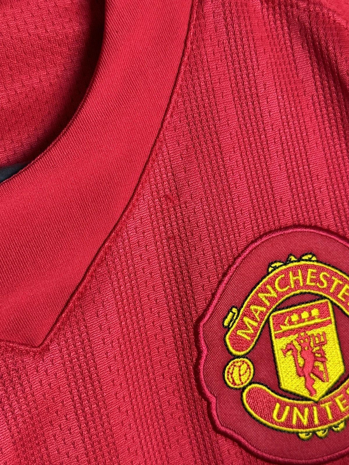 Nike Manchester United 07/09 Home Football Jersey T-Shirt Size US S / EU 44-46 / 1 - 8 Thumbnail