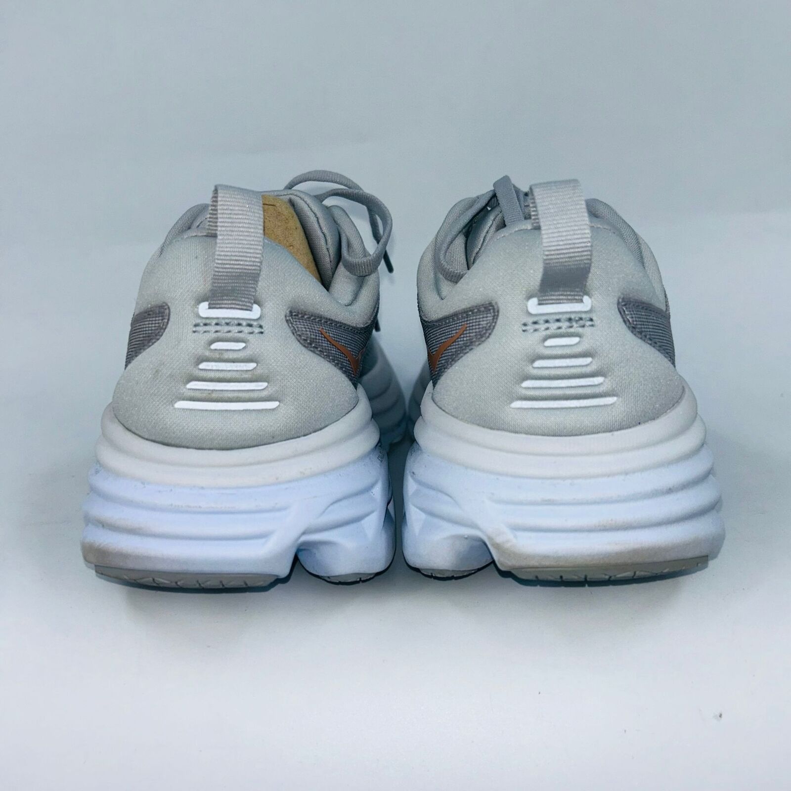Hoka HOKA WOMEN'S BONDI 8 HARBOR MIST TRAINING SNEAKERS SIZE 8.5 Size US 8.5 / IT 38.5 - 3 Thumbnail