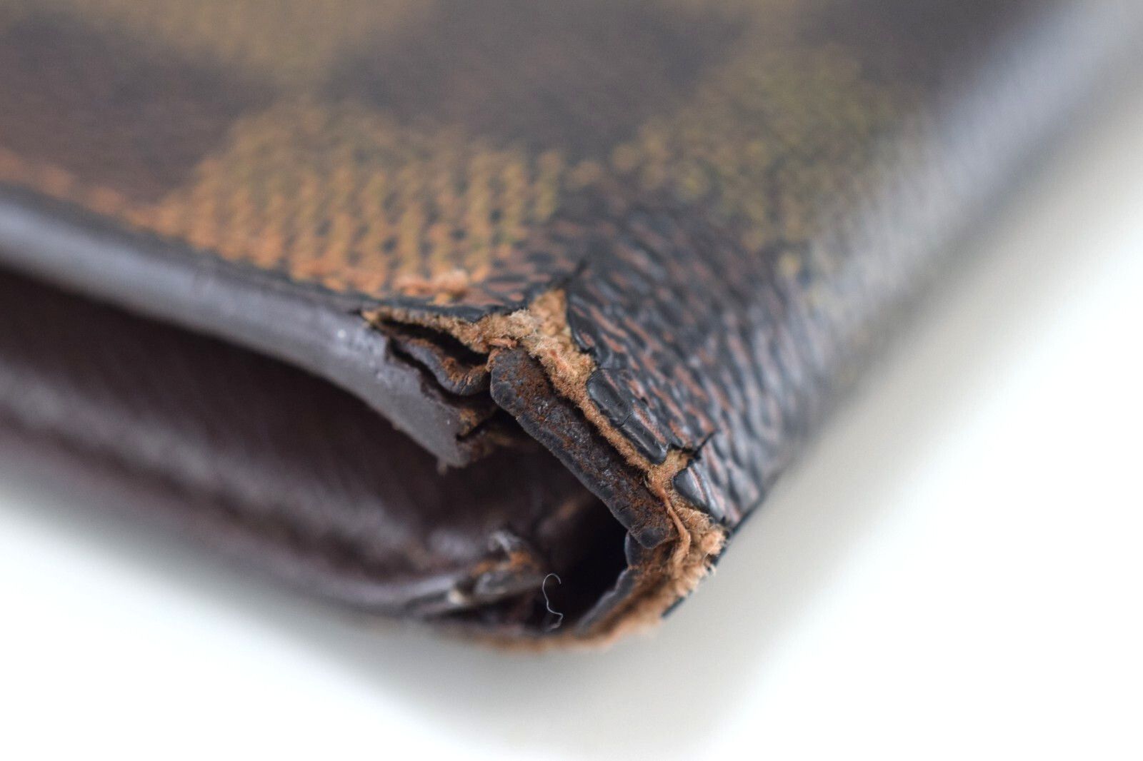 Louis Vuitton LV Organizer de Poche Card Case Damier Ebene N61721 Size ONE SIZE - 6 Thumbnail