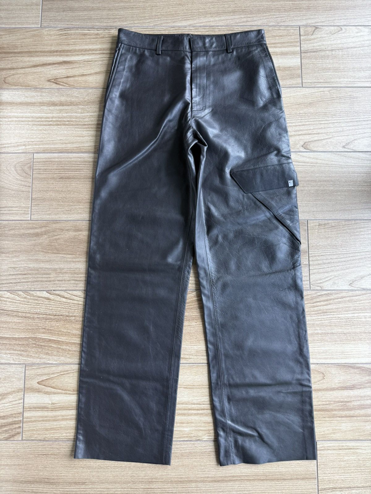 1017 ALYX 9SM 1017 Alyx 9sm Leather Pants - Mens Size US 34 / EU 50 - 1 Thumbnail