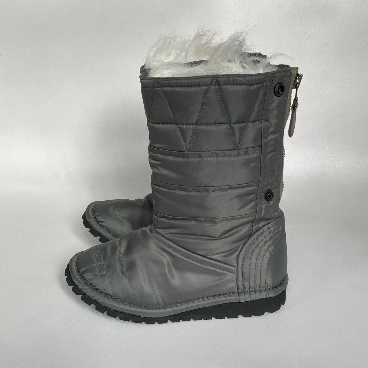 Comme des Garcons A/W 10 Nylon Military Boots Size US 7 / IT 37 - 2 Thumbnail